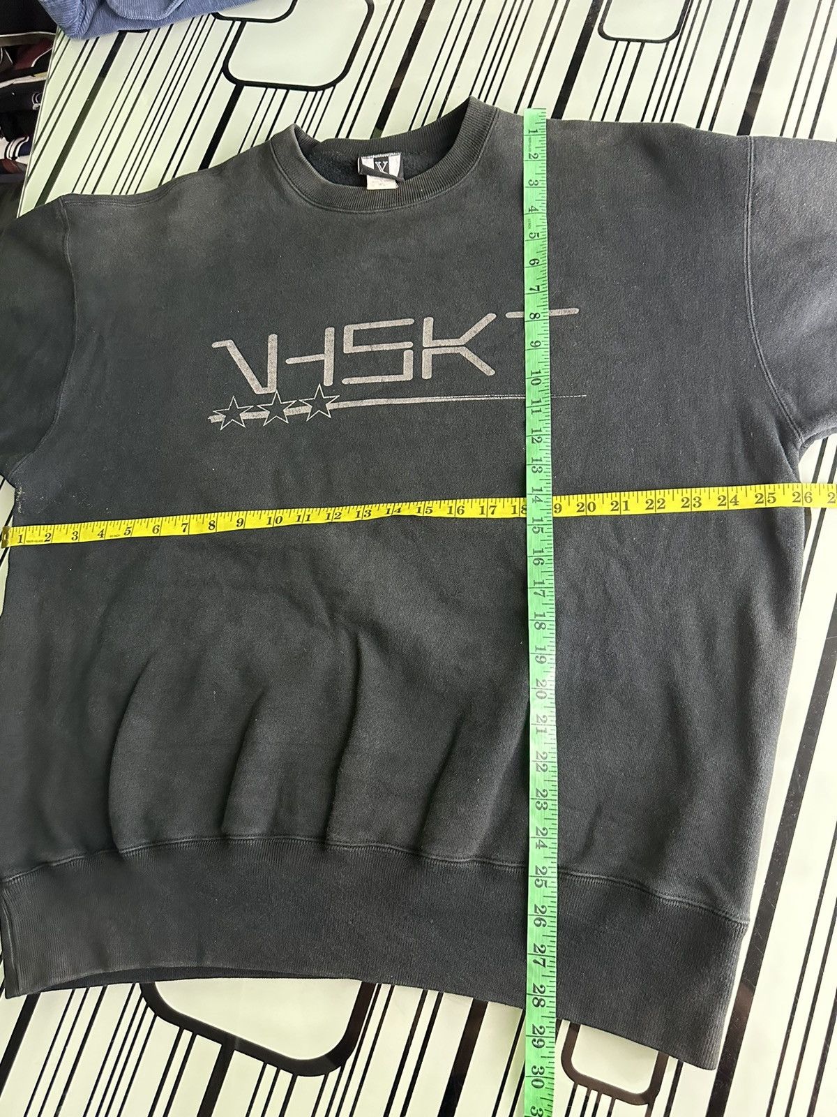 Neighborhood Vintage Neighborhood Skateboard Spell Out Logo Sweatshirt Size US XL / EU 56 / 4 - 16 Thumbnail
