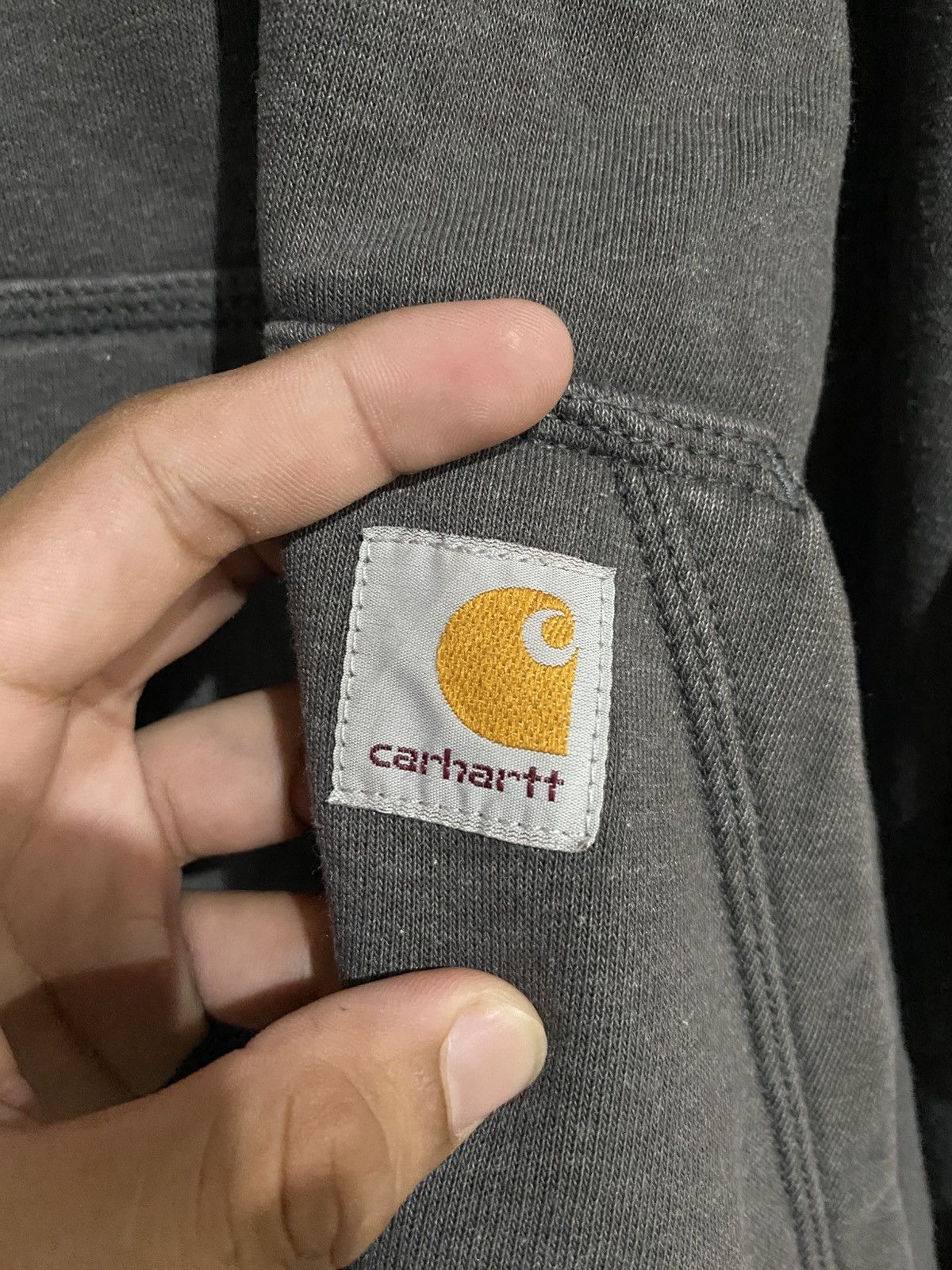 Carhartt Carhartt Rain Defender Qzip Loose Fit Grey Size US XL / EU 56 / 4 - 3 Thumbnail