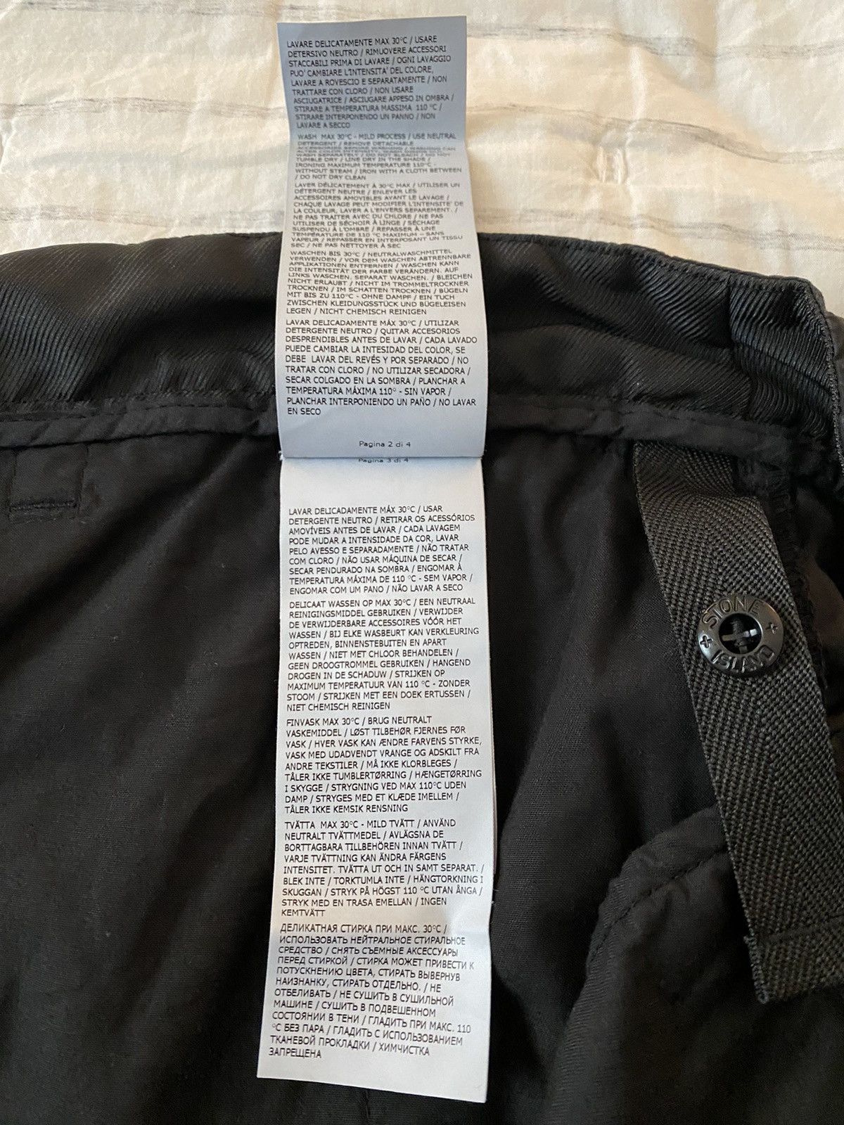 Stone Island Stone Island Bermuda Cargo Shorts Sz38 Size US 38 / EU 54 - 12 Thumbnail