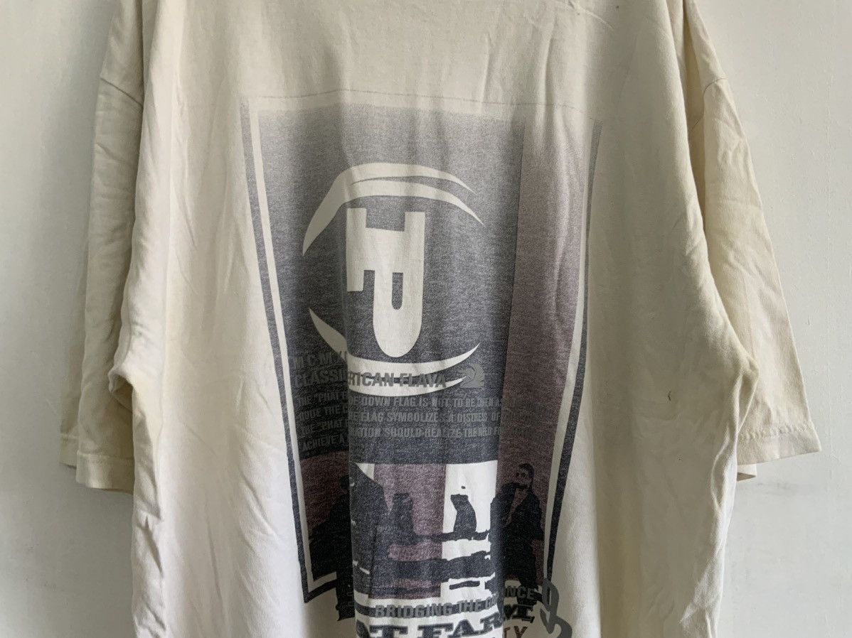 Vintage Vintage Phat Farm N.Y.C.I.T.Y 92 Big Logo Archive Tee Size US XL / EU 56 / 4 - 4 Thumbnail