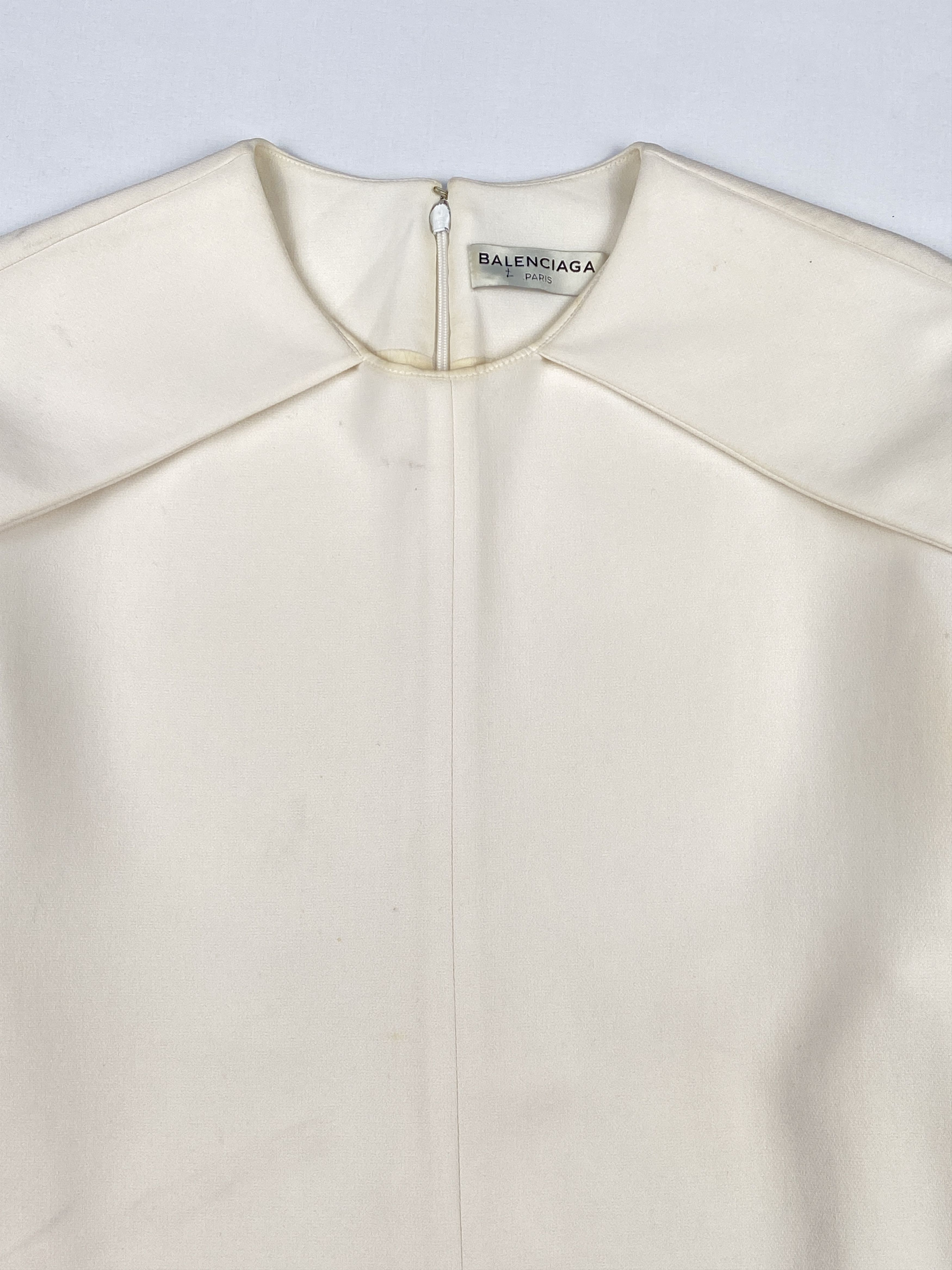 Balenciaga S/S 2014 Structured Top Size S / US 4 / IT 40 - 3 Thumbnail
