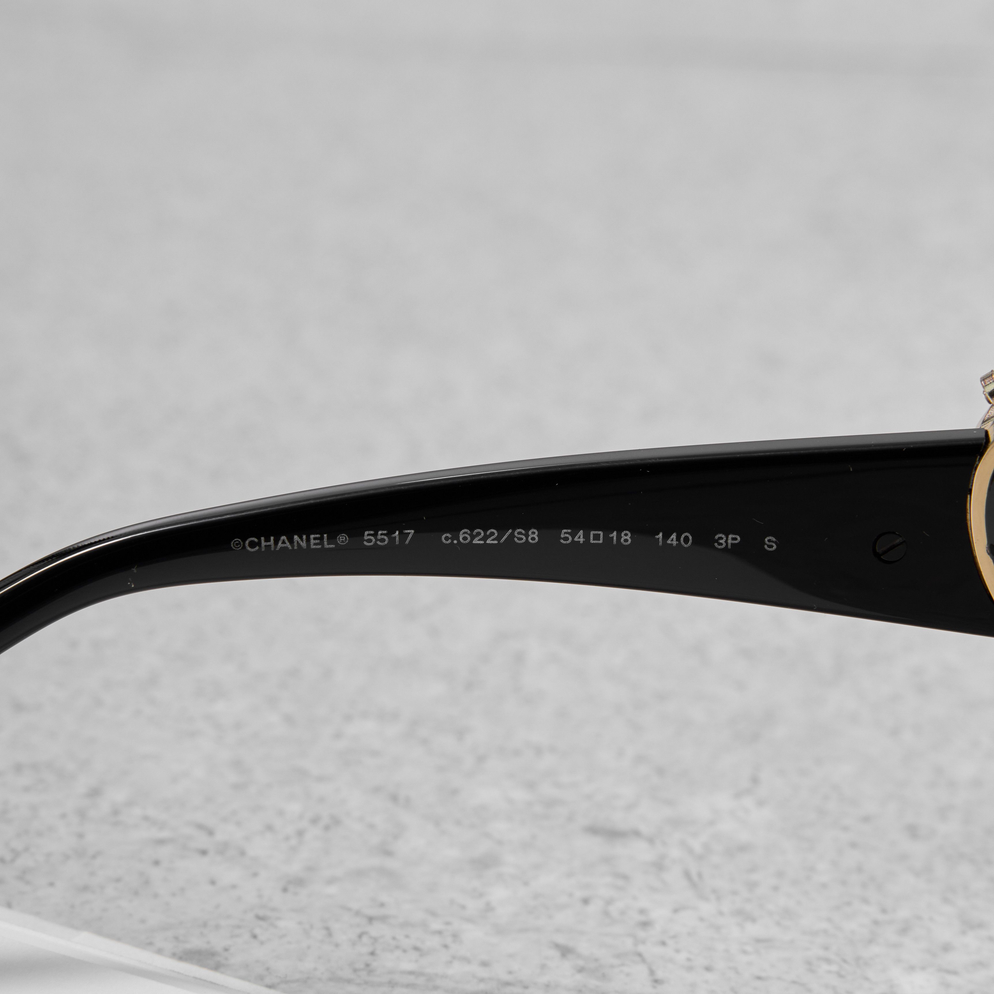 Chanel CHANEL 0CH5517 C622/8 Sunglasses Size ONE SIZE - 6 Thumbnail