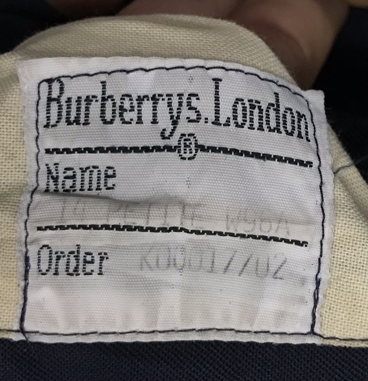 Burberry Vintage Burberrys Made In England Long Jacket Size US L / EU 52-54 / 3 - 13 Thumbnail