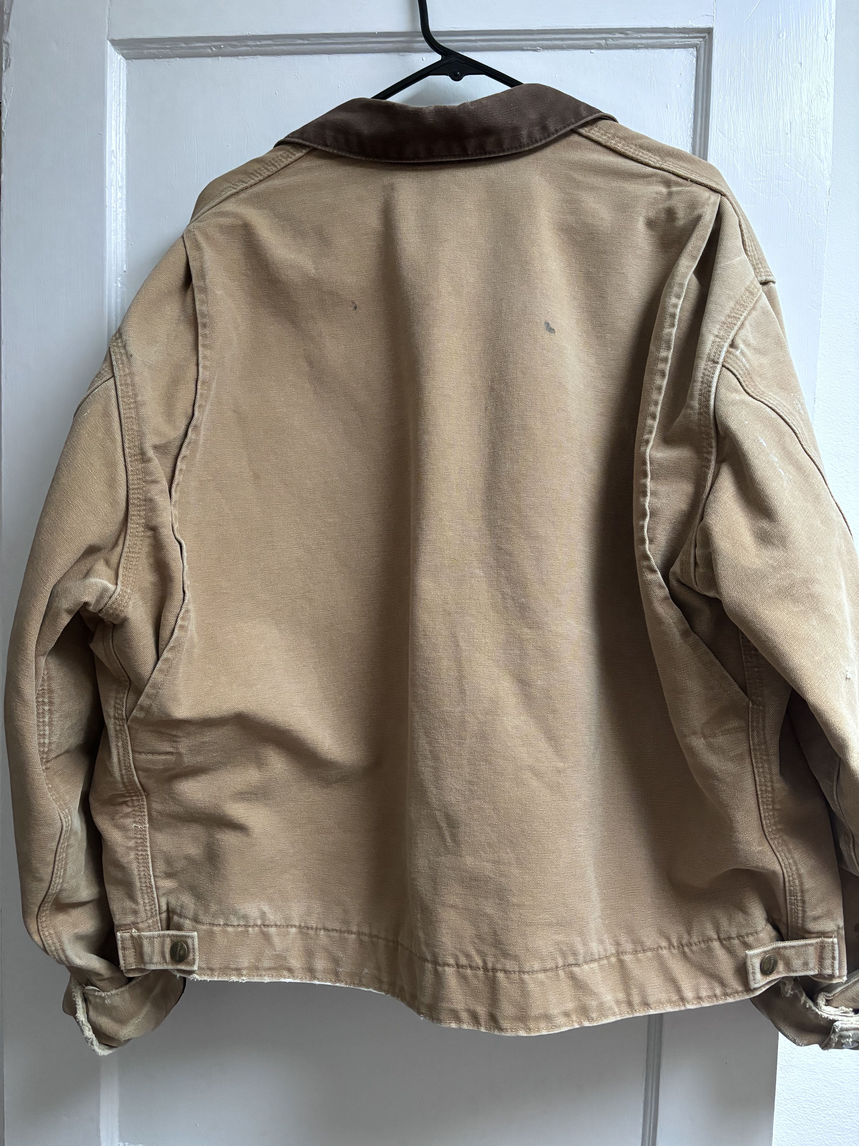 Carhartt Wip Blanket-Lined Detroit Jacket Size US XXL / EU 58 / 5 - 4 Thumbnail