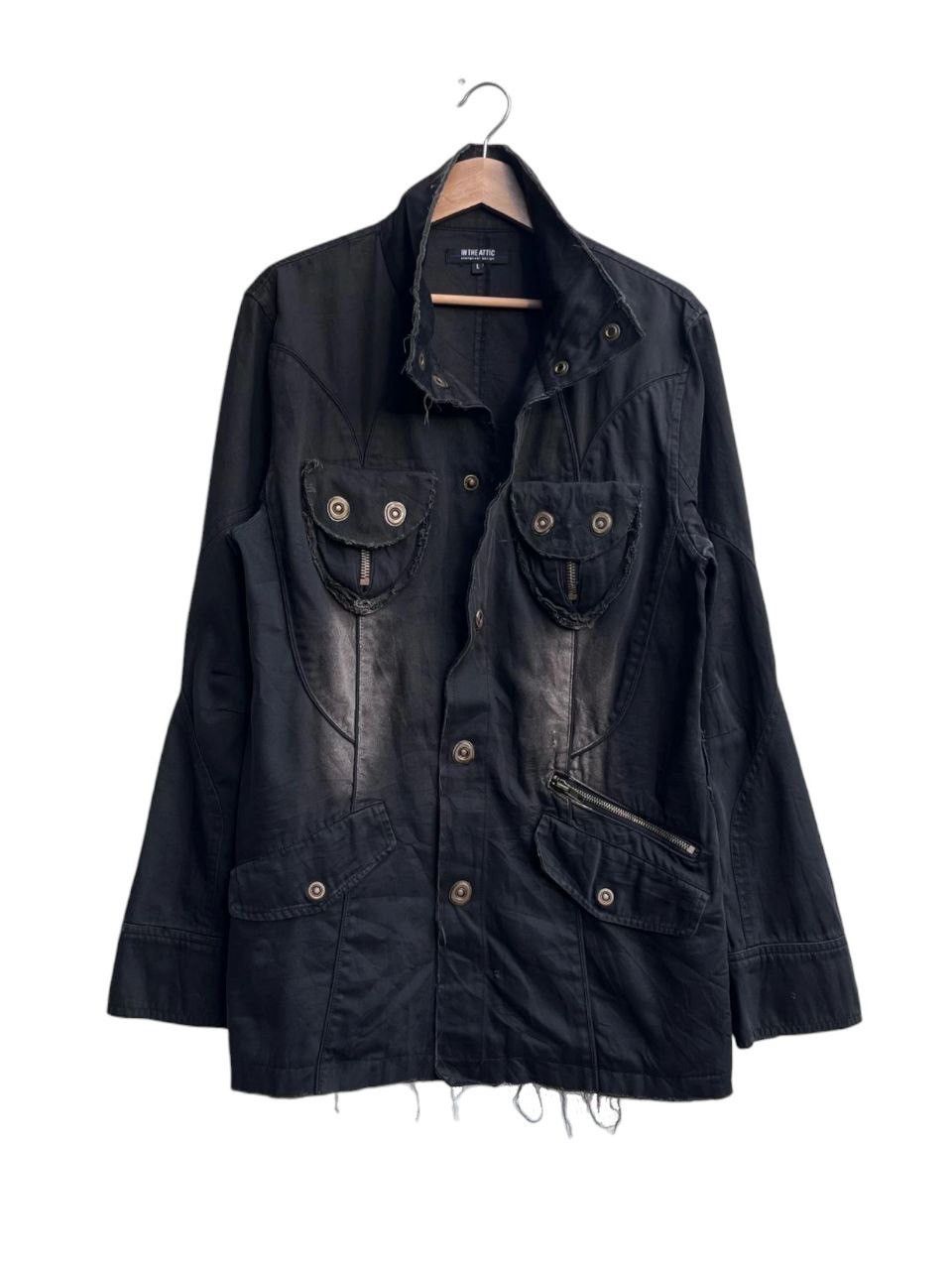 If Six Was Nine × Japanese Brand × Le Grande Bleu (L.G.B.) In The Attic Punk Avant Garde Jacket Size US L / EU 52-54 / 3 - 1 Thumbnail