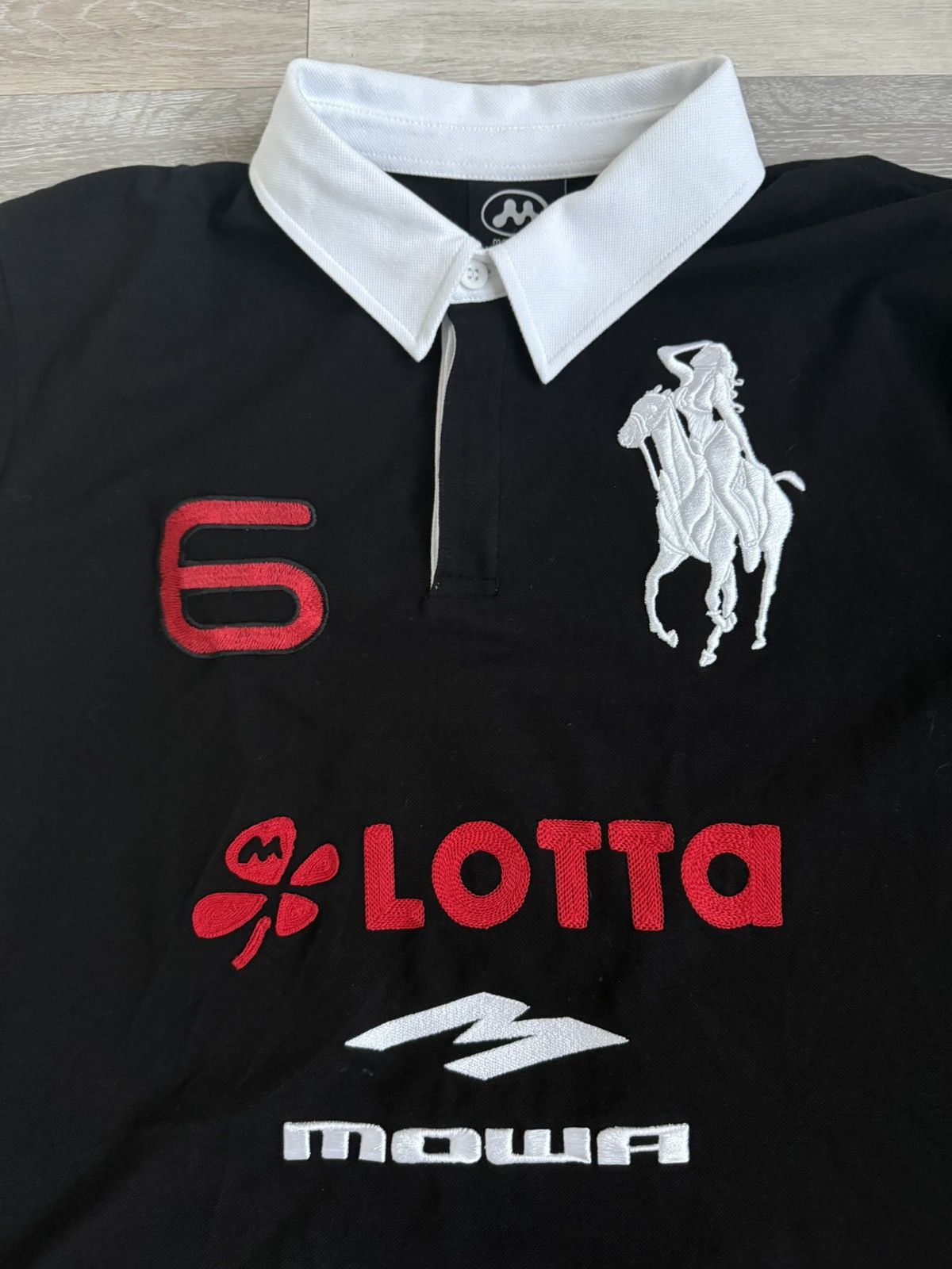 Mowalola Mowalola ATL Polo | Grailed