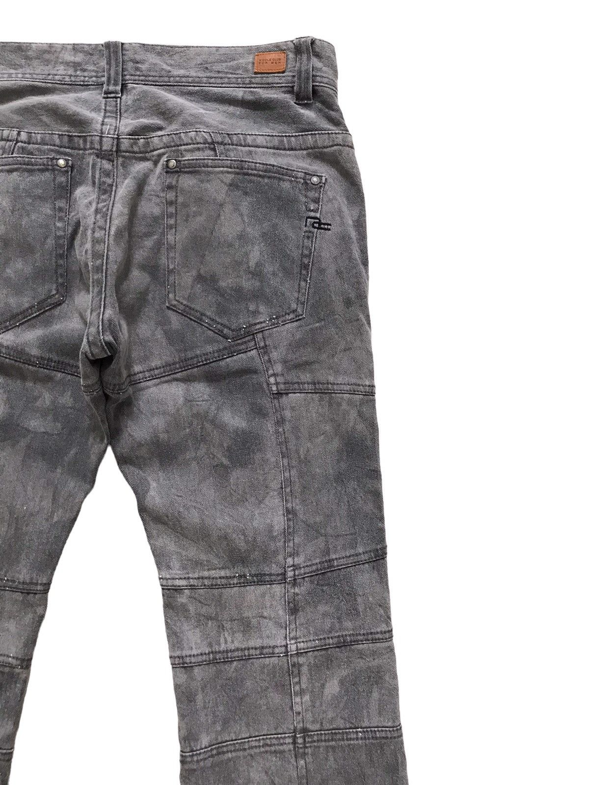 Nicole Club Nicole Club Matsuda Designer Patchwork Denim Jeans Size US 30 / EU 46 - 12 Thumbnail
