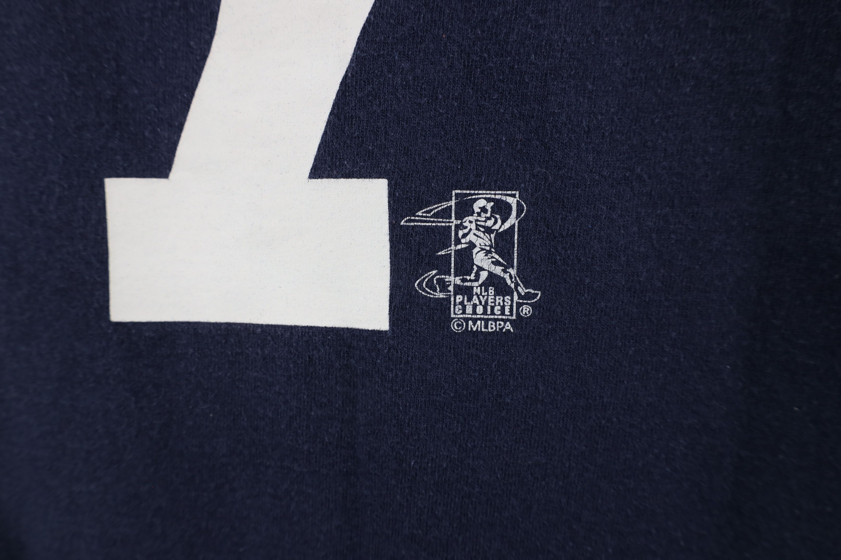Majestic × Vintage Vintage Majestic Rodriguez Detroit Tiger Baseball T-Shirt #7 Size US M / EU 48-50 / 2 - 8 Thumbnail