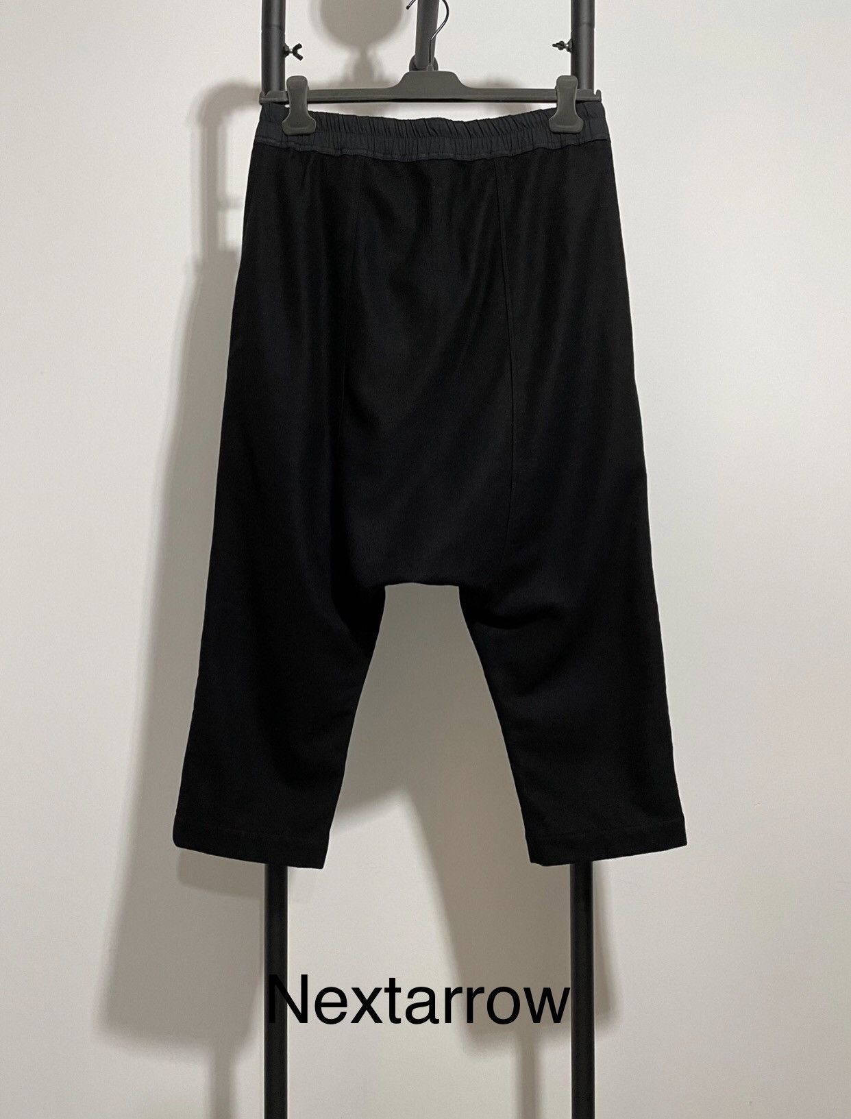 Rick Owens Rick Owens RO cropped pants 2412-Nextarrow Size US 34 / EU 50 - 2 Thumbnail