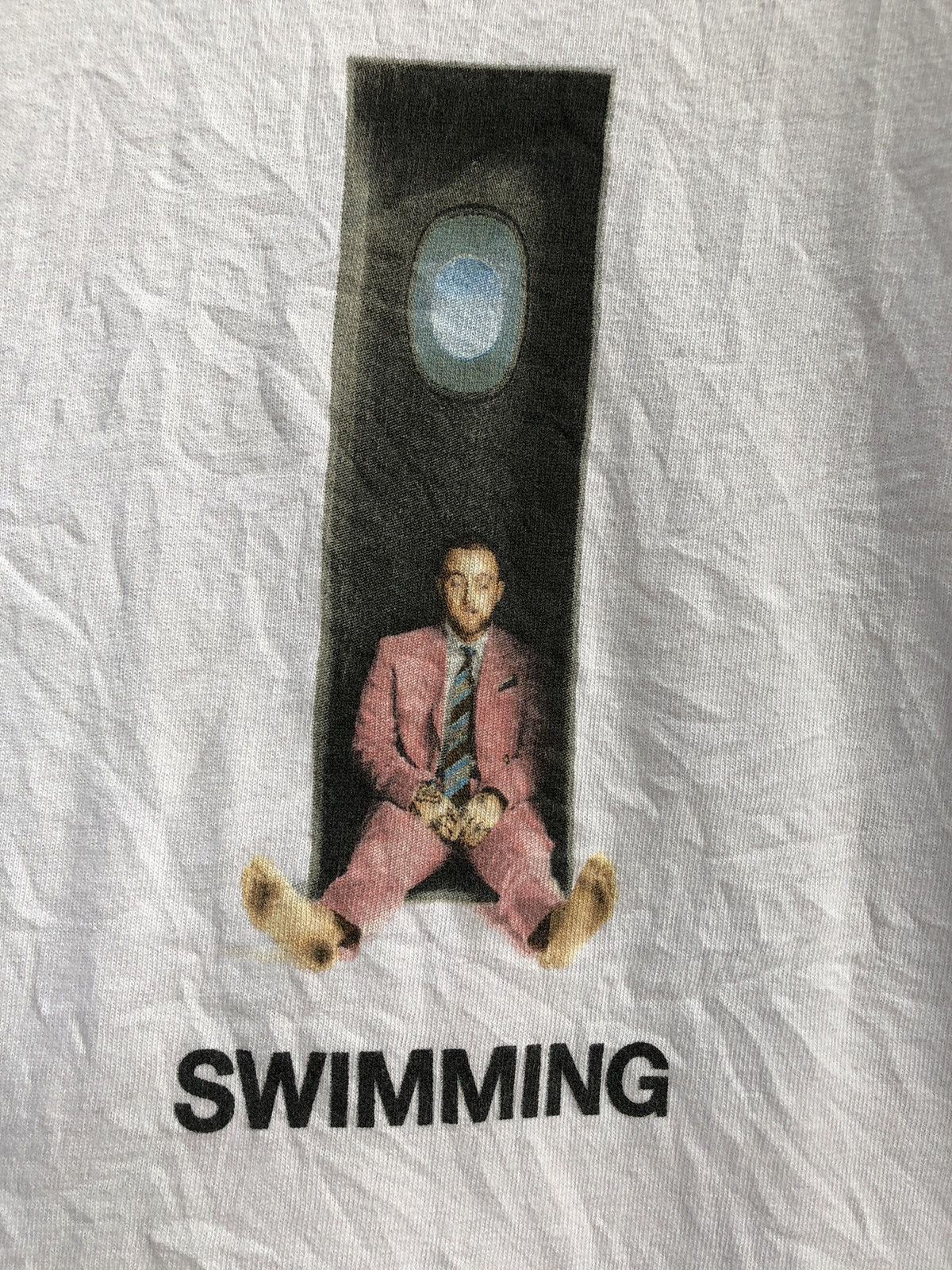 Japanese Brand × Rap Tees × Vintage Mac Miller Cover Album Merchandise RapTees Size US L / EU 52-54 / 3 - 5 Thumbnail
