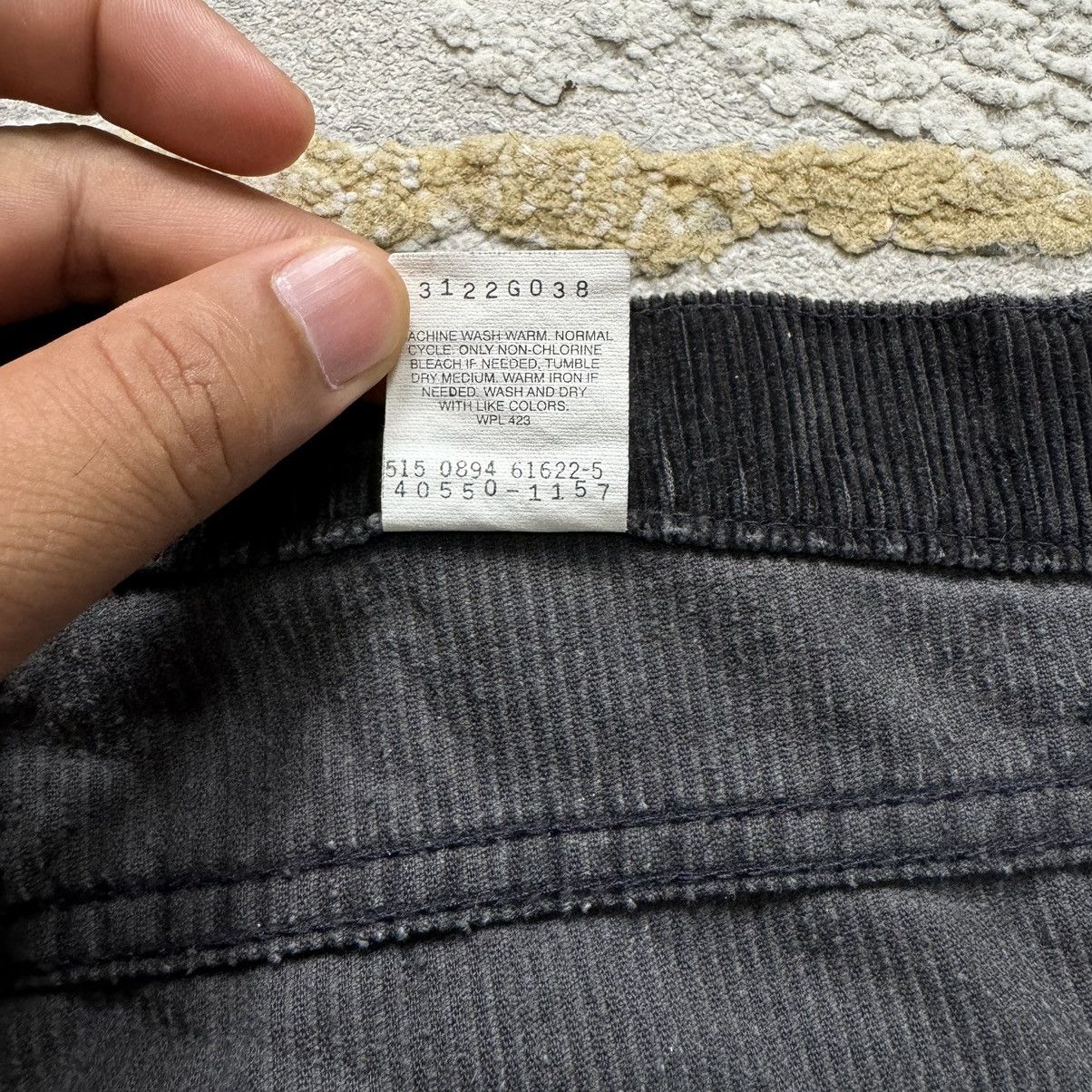 Levi's × Vintage Vintage 90s Levis 550 Orange Tab Relaxed Fit Corduroy Pants Size US 36 / EU 52 - 4 Thumbnail