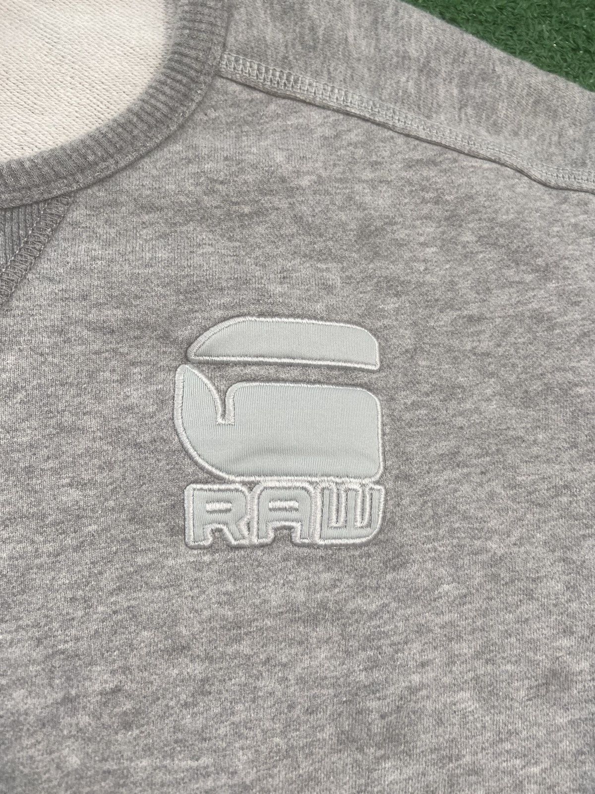 G-Star Gstar raw crewneck Size US XXL / EU 58 / 5 - 2 Thumbnail