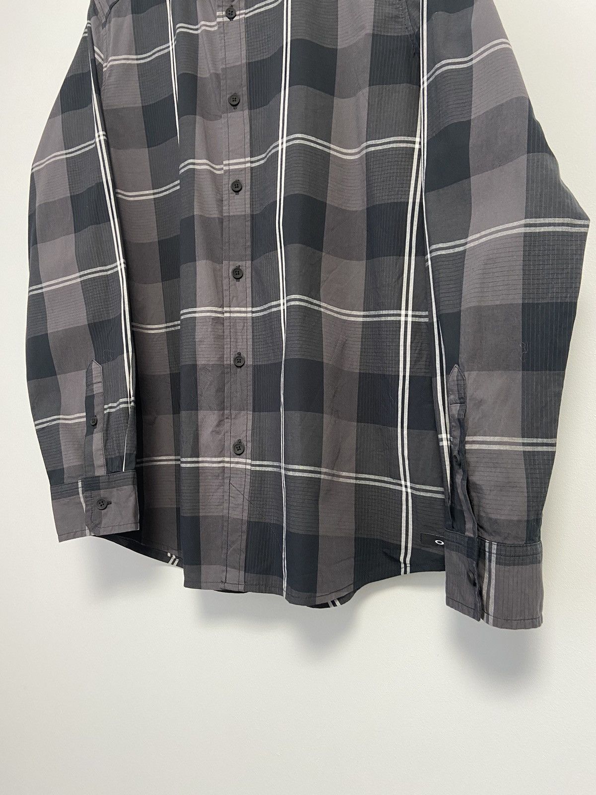 Vintage Oakley Vintage Button Up Shirt Size US L / EU 52-54 / 3 - 9 Thumbnail