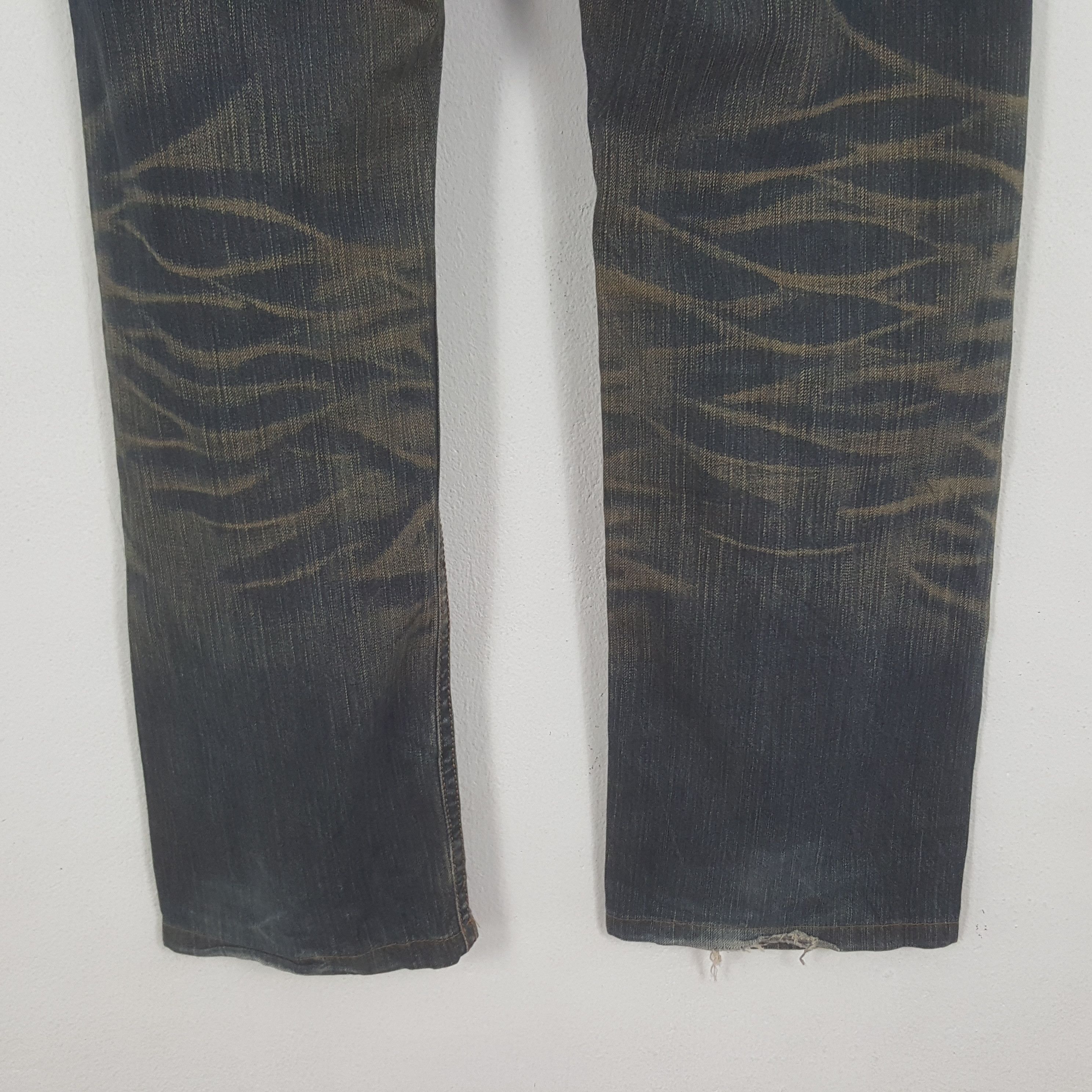 Edwin × Japanese Brand × Vintage Vintage Edwin XU Exclusive Vintage Denim Jeans Size US 36 / EU 52 - 6 Thumbnail