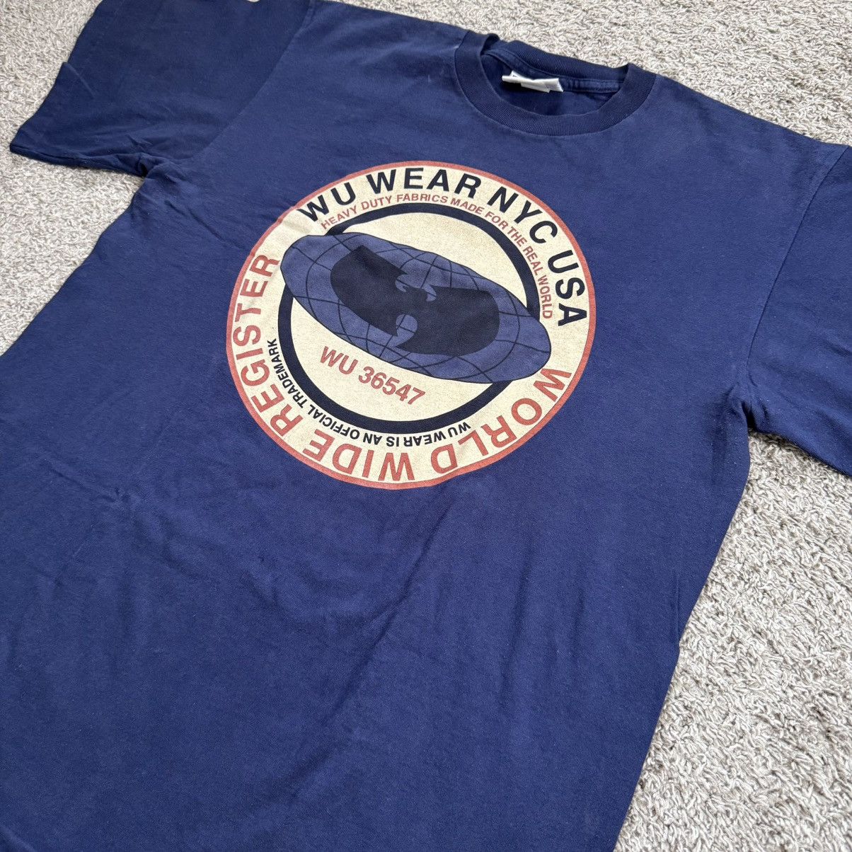 Wu-Tang Clan 🔴Wu-Wear Shirt Size XL WuTang Clan Raekwon Gza Rza Size US XL / EU 56 / 4 - 4 Thumbnail