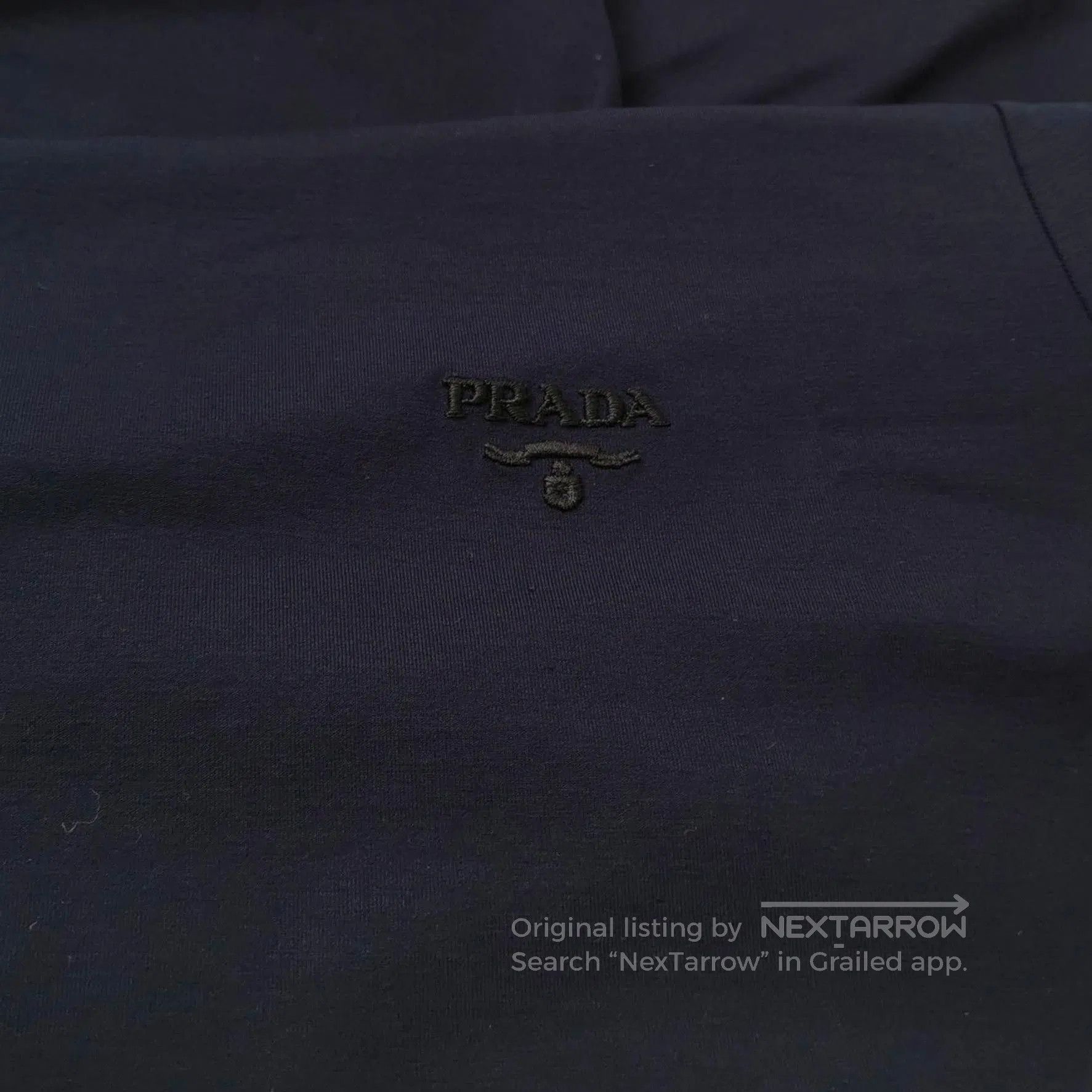 Prada Prada Black Short. Size US L / EU 52-54 / 3 - 1 Thumbnail