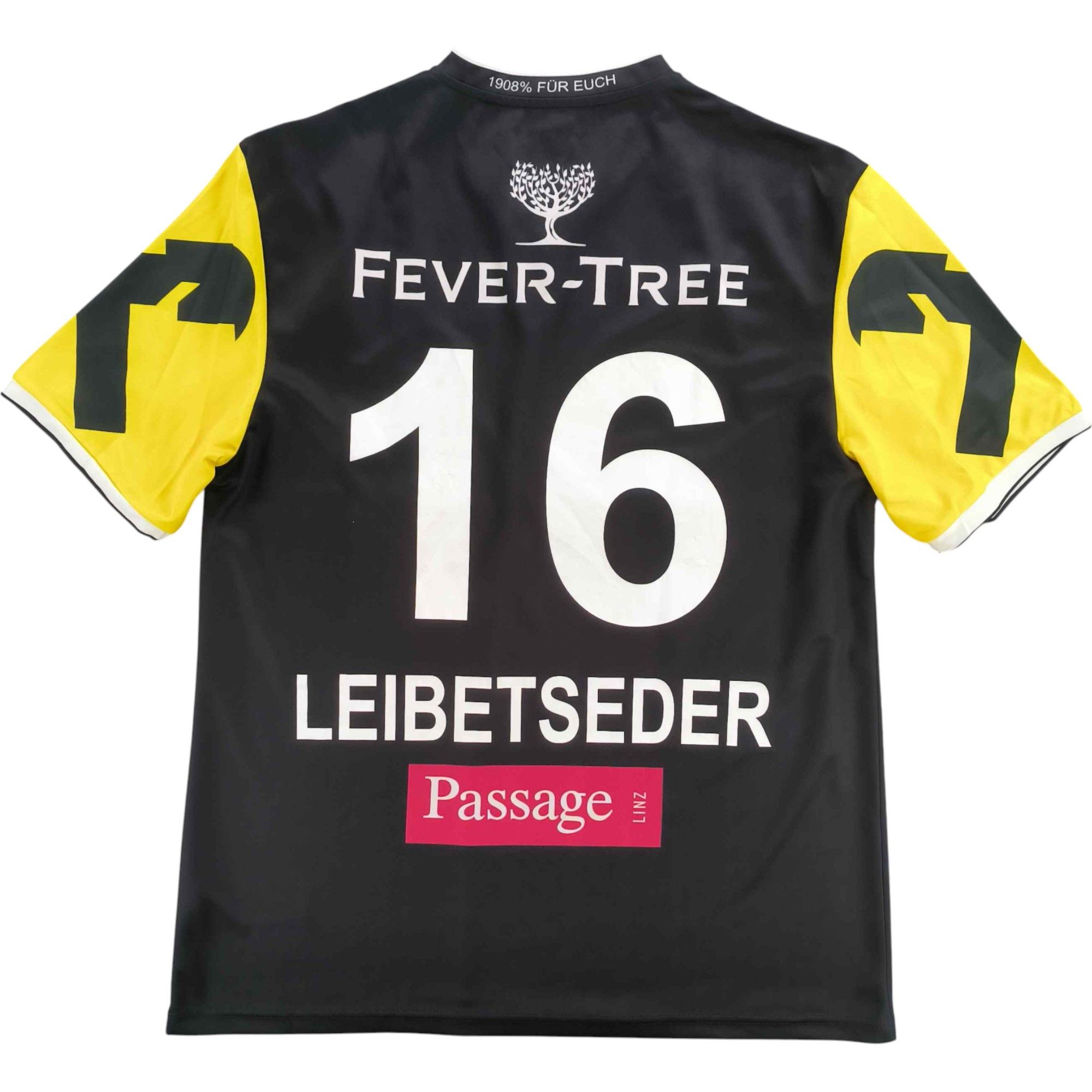 Other LASK Linz 2016-17 Jako away Leibetseder football jersey XL Size US XL / EU 56 / 4 - 1 Thumbnail