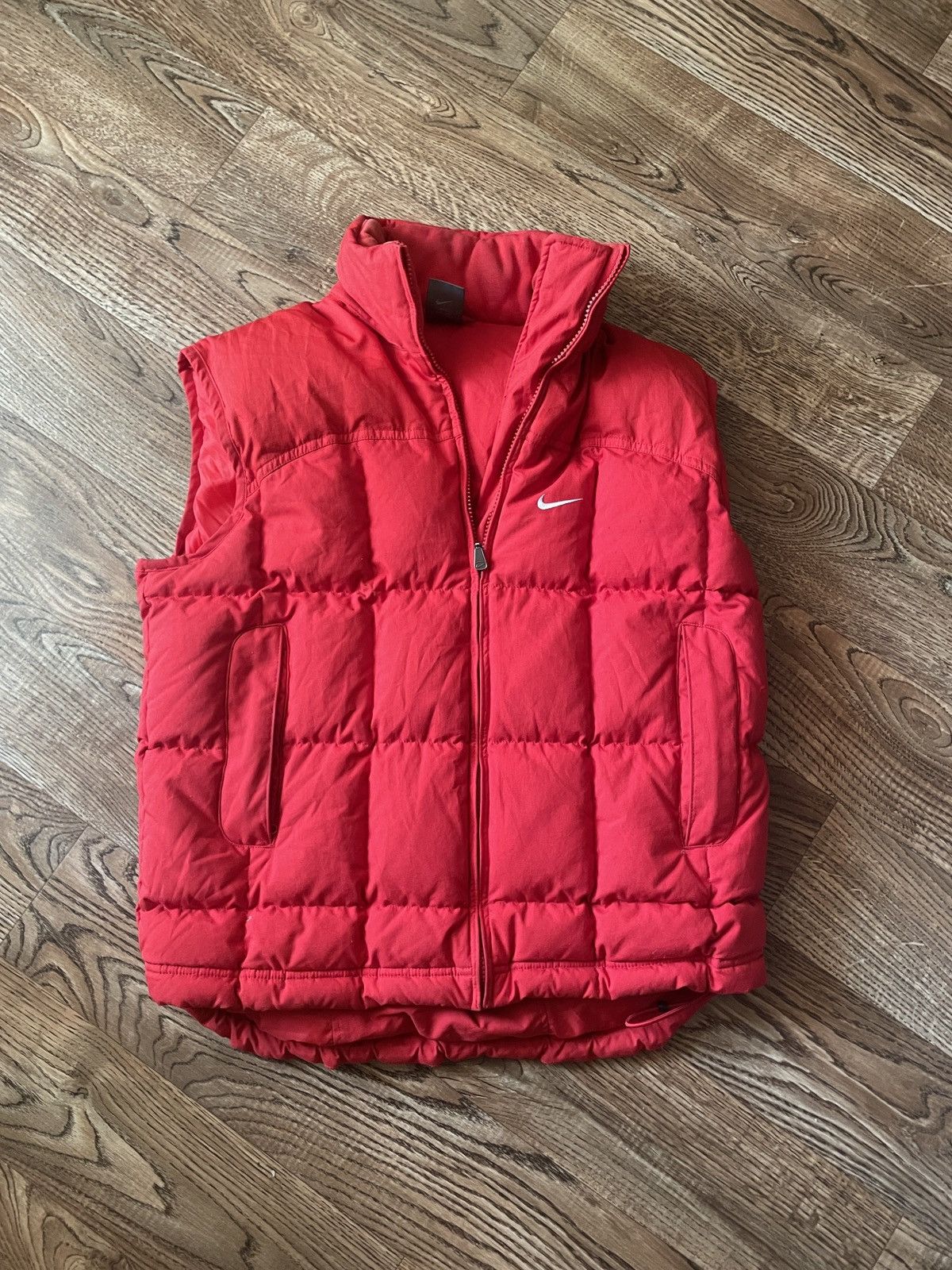 Nike Vintage Nike puffer vest Size US S / EU 44-46 / 1 - 1 Thumbnail