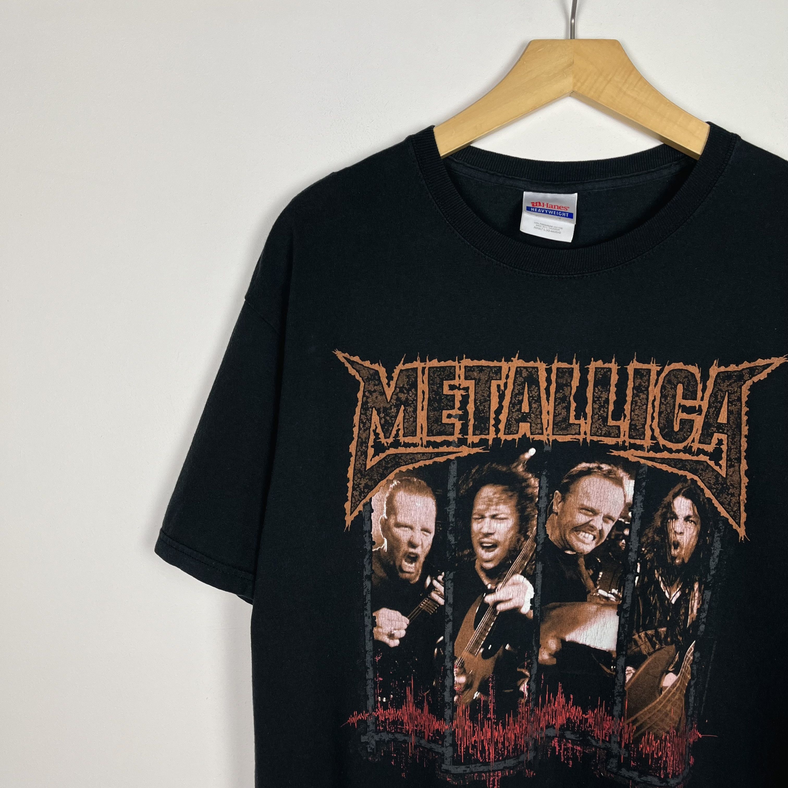 Band Tees Vintage Metallica Rare Rock Band T Shirt 2000’s Size US L / EU 52-54 / 3 - 5 Thumbnail