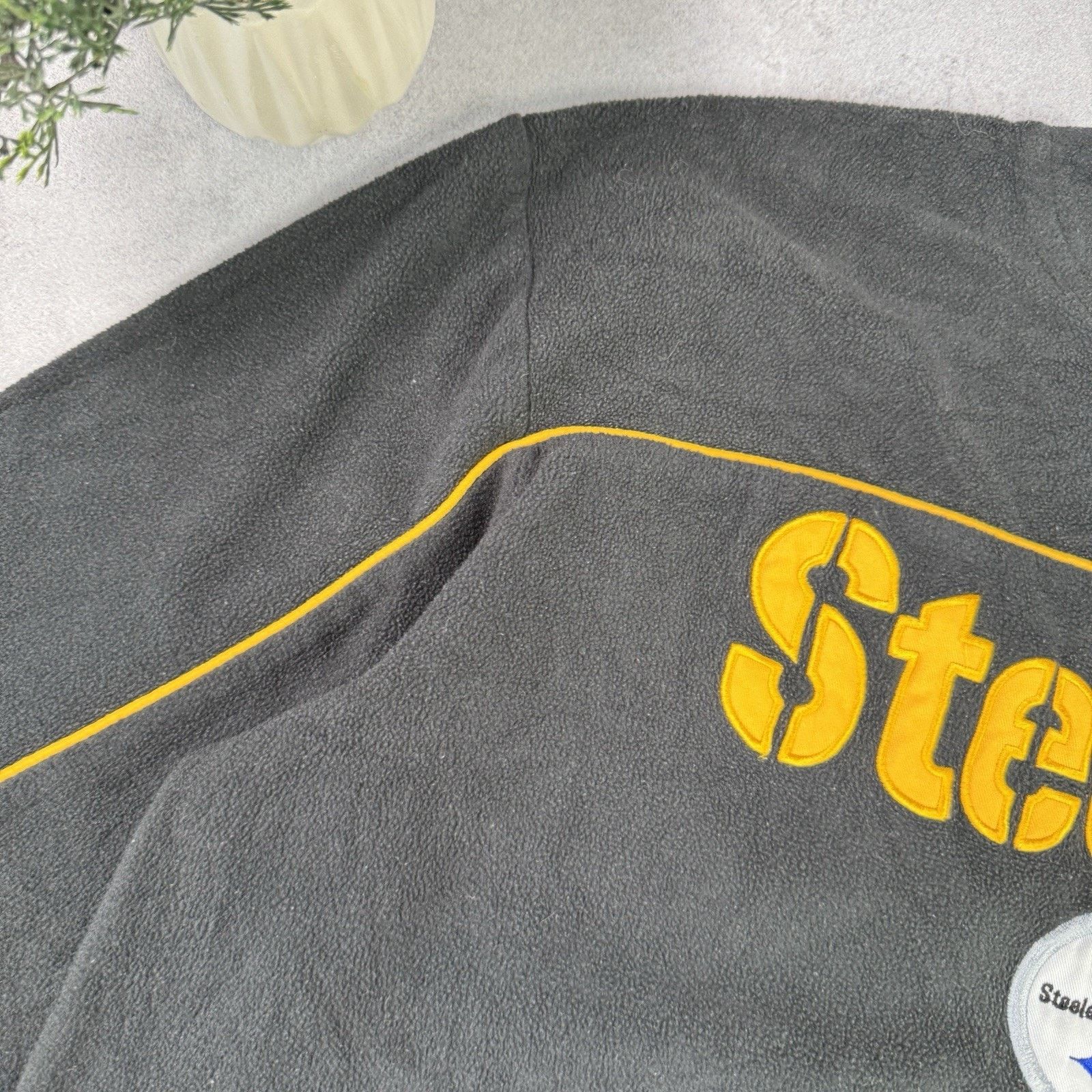 Reebok Pittsburgh Steelers Reebok 2000s Pullover Sweatshirt Size US L / EU 52-54 / 3 - 6 Thumbnail