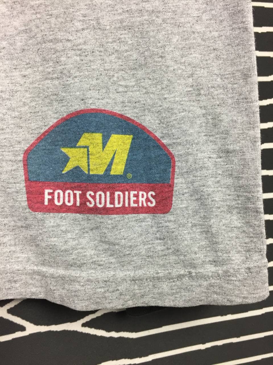 Mecca Vtg 90s Mecca Timberwolf USA 13th Inf Div Longsleeve Tee Size US L / EU 52-54 / 3 - 4 Thumbnail