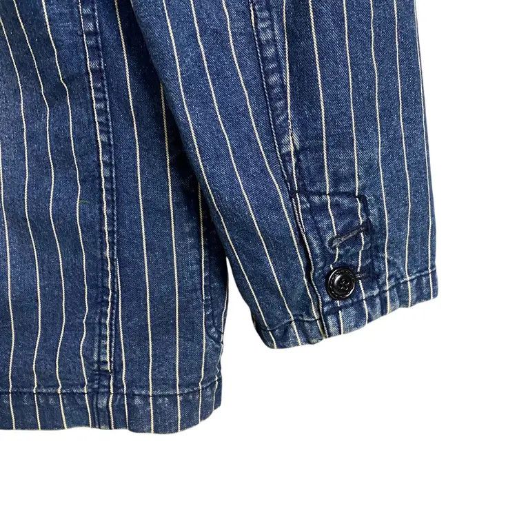 Japanese Brand Sky Walk Ranch denim wabash indigo coat Size US M / EU 48-50 / 2 - 10 Thumbnail
