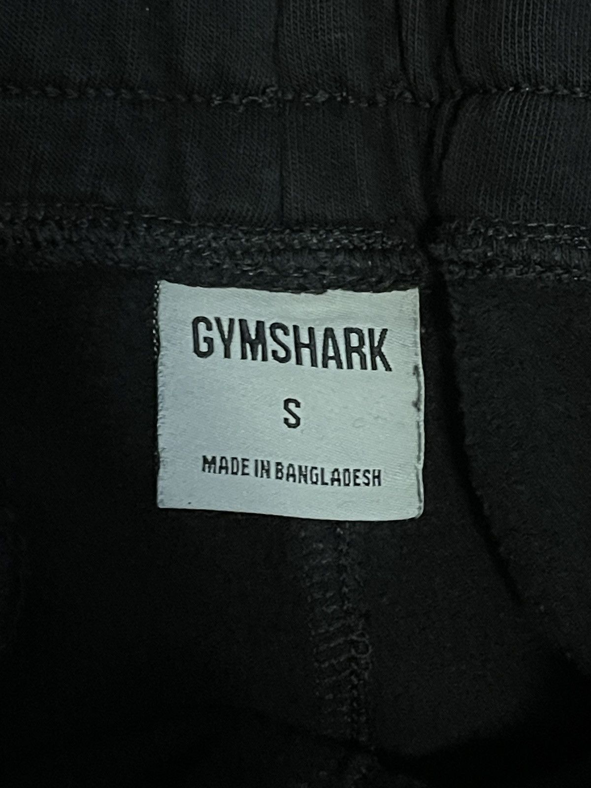Gymshark Black Gymshark Sweatpants⚫️🦈 Size US 28 / EU 44 - 2 Thumbnail