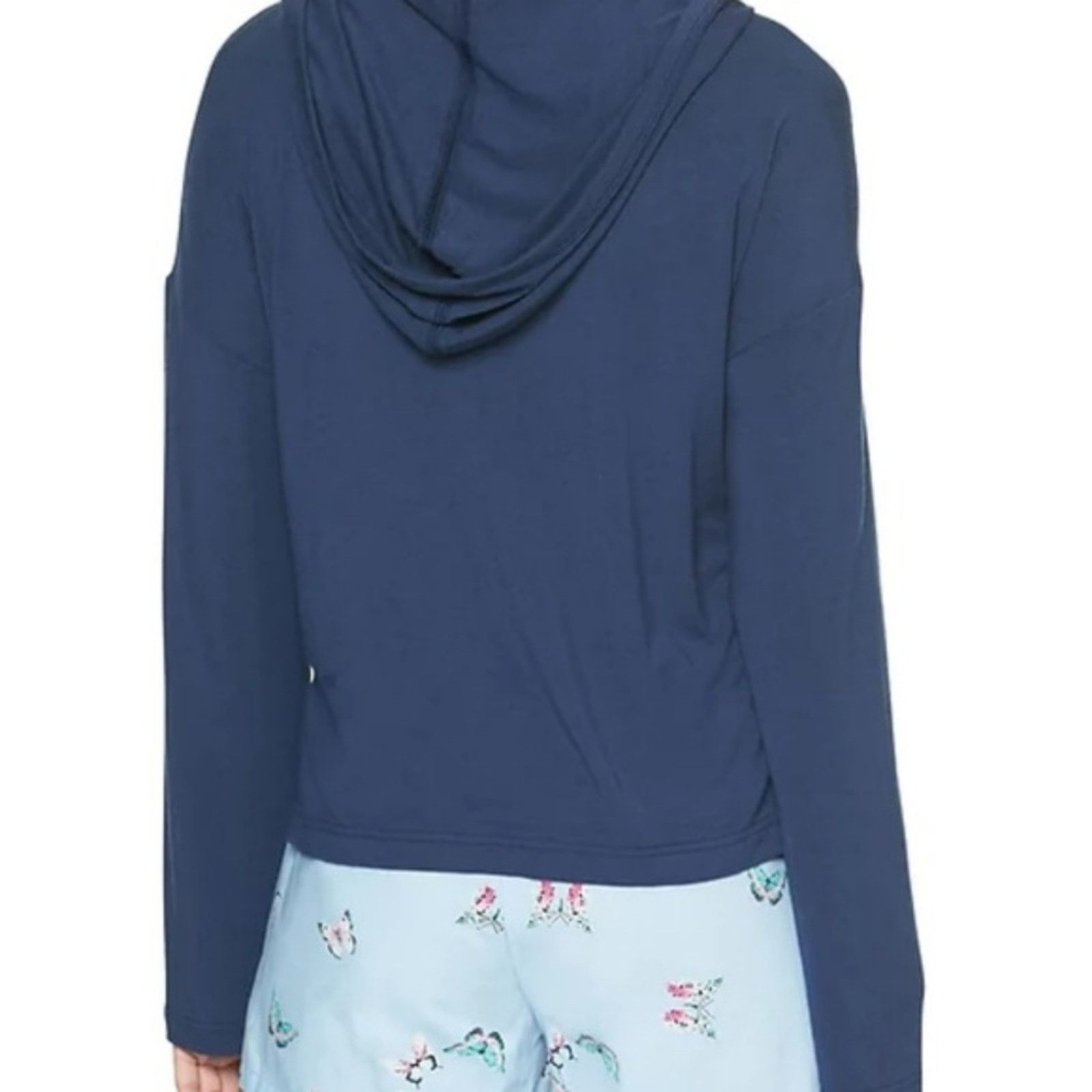 Gap GAP Navy Blue Knit Hoodie Size XS / US 0-2 / IT 36-38 - 4 Thumbnail