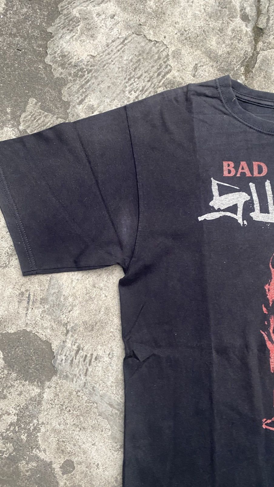 Band Tees × Vintage Vintage Bad Religion Shirt Bad Religion Suffer shirt Size US M / EU 48-50 / 2 - 5 Thumbnail