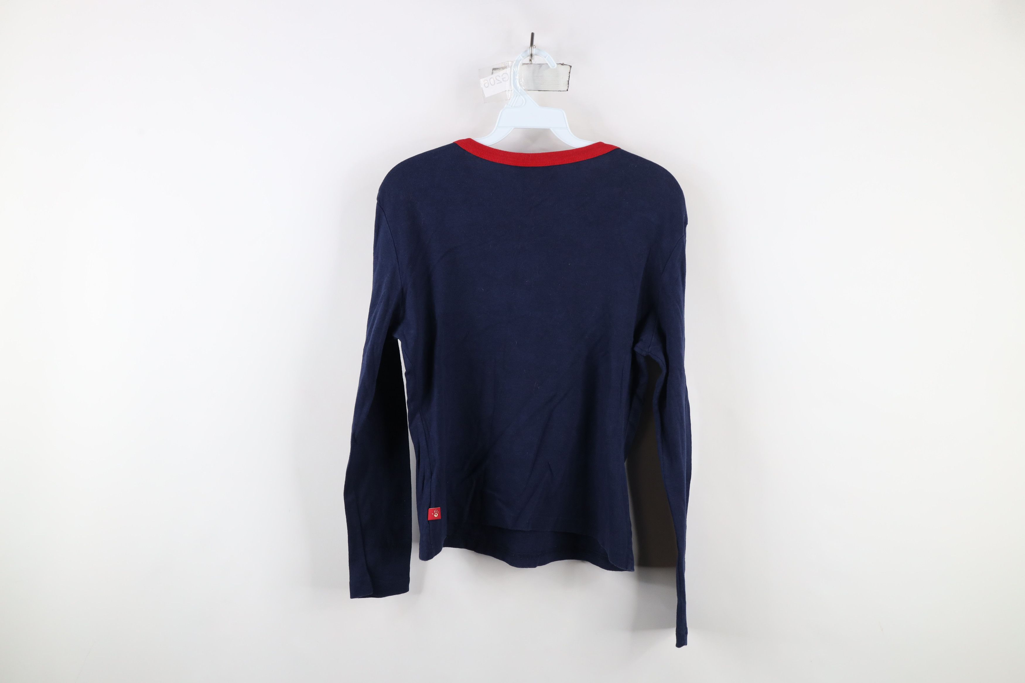 Vintage Vintage Y2K 90s Mudd Babydoll Cropped Long Sleeve T-Shirt Size L / US 10 / IT 46 - 10 Thumbnail