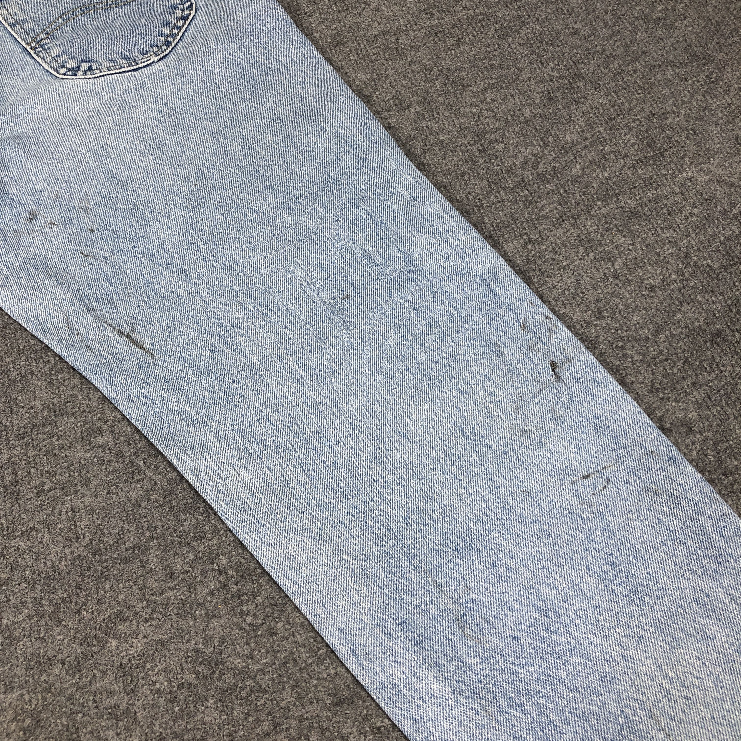 Lee × Vintage Womens 90s Vintage Lee Jeans Light Blue Wash L886W Size 27" / US 4 / IT 40 - 9 Thumbnail