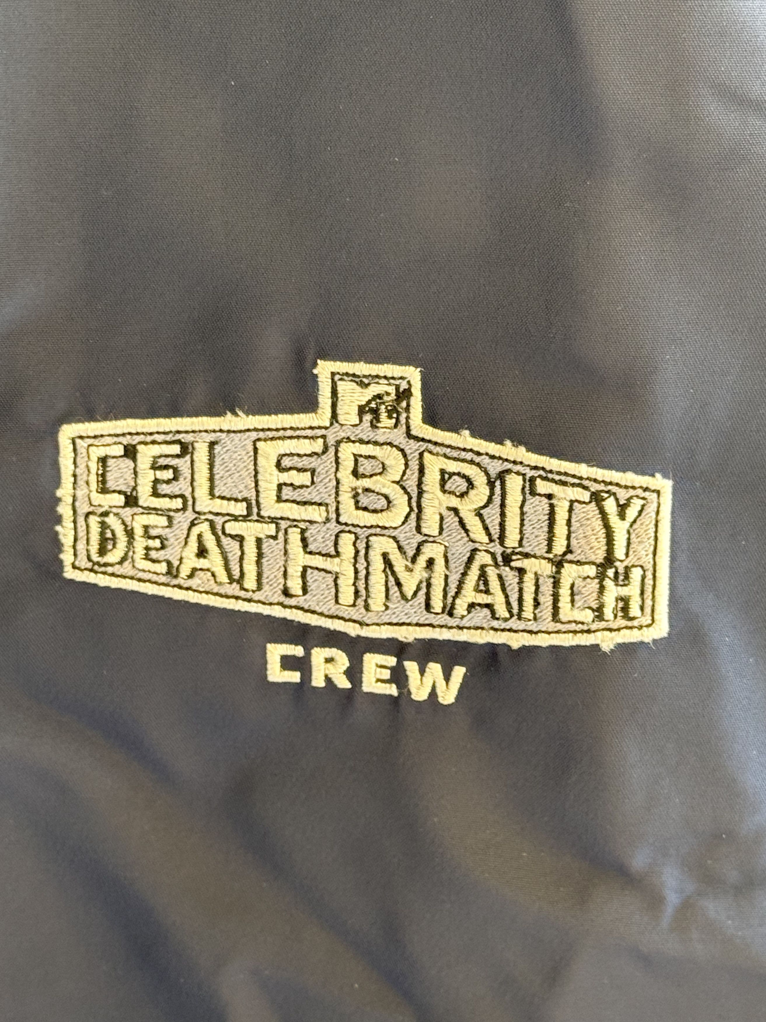 Vintage MTV Celebrity Deathmatch Crew Jacket Size US M / EU 48-50 / 2 - 3 Thumbnail