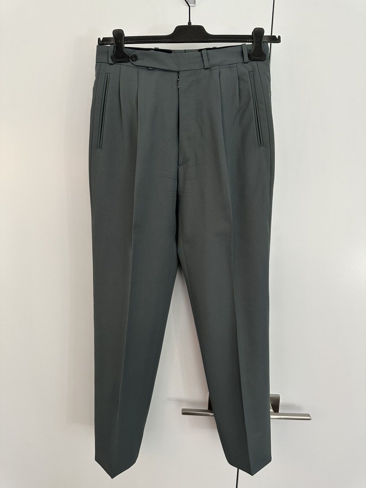 Maison Margiela Maison Margiela Sage Tailored Gabardine Suit Size 36R - 8 Thumbnail