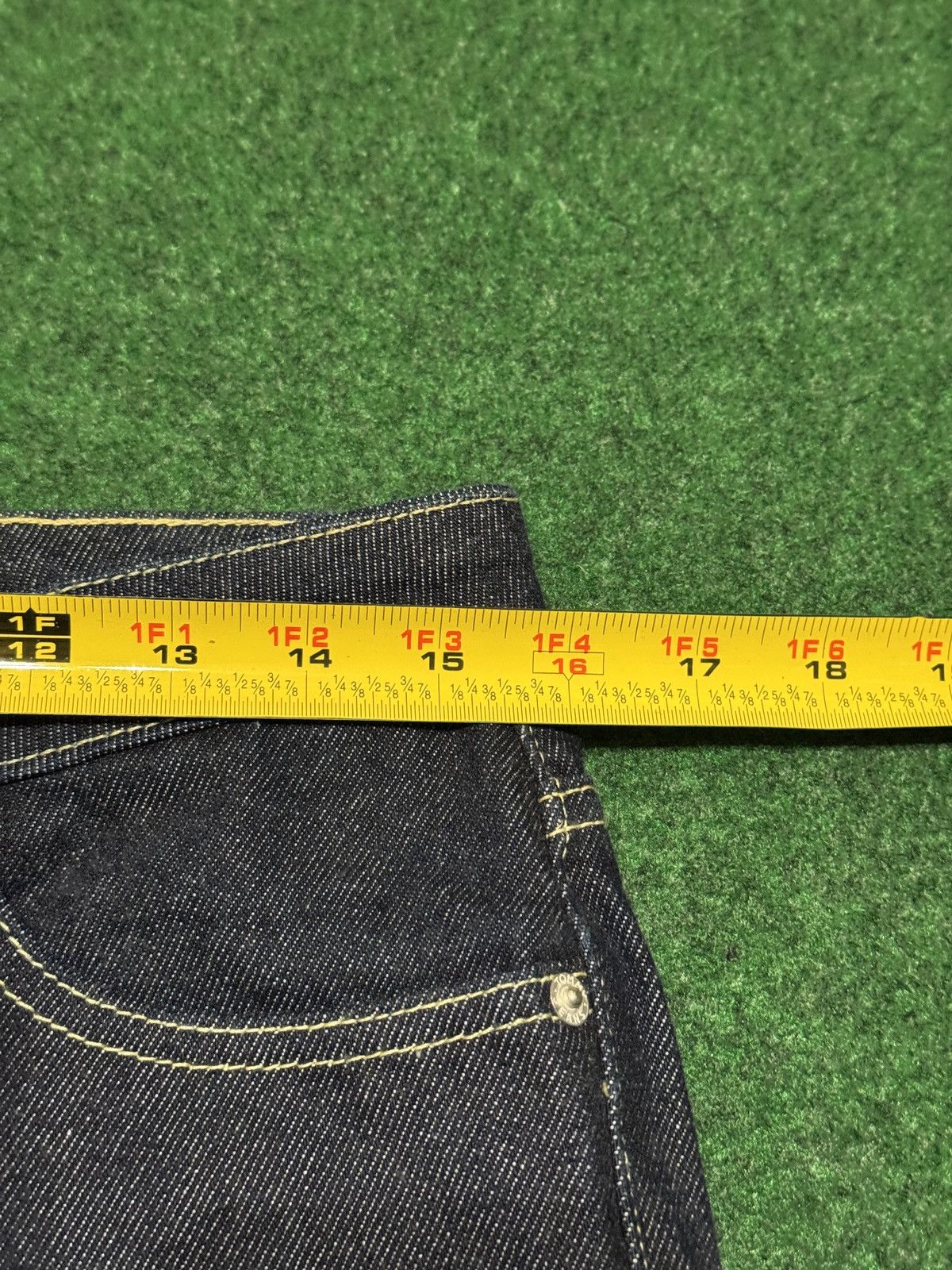 Tommy Hilfiger Y2K Tommy Hilifiger Flare Bootcut Womens 9 32x32 Jeans Size 32" / US 10 / IT 46 - 5 Thumbnail
