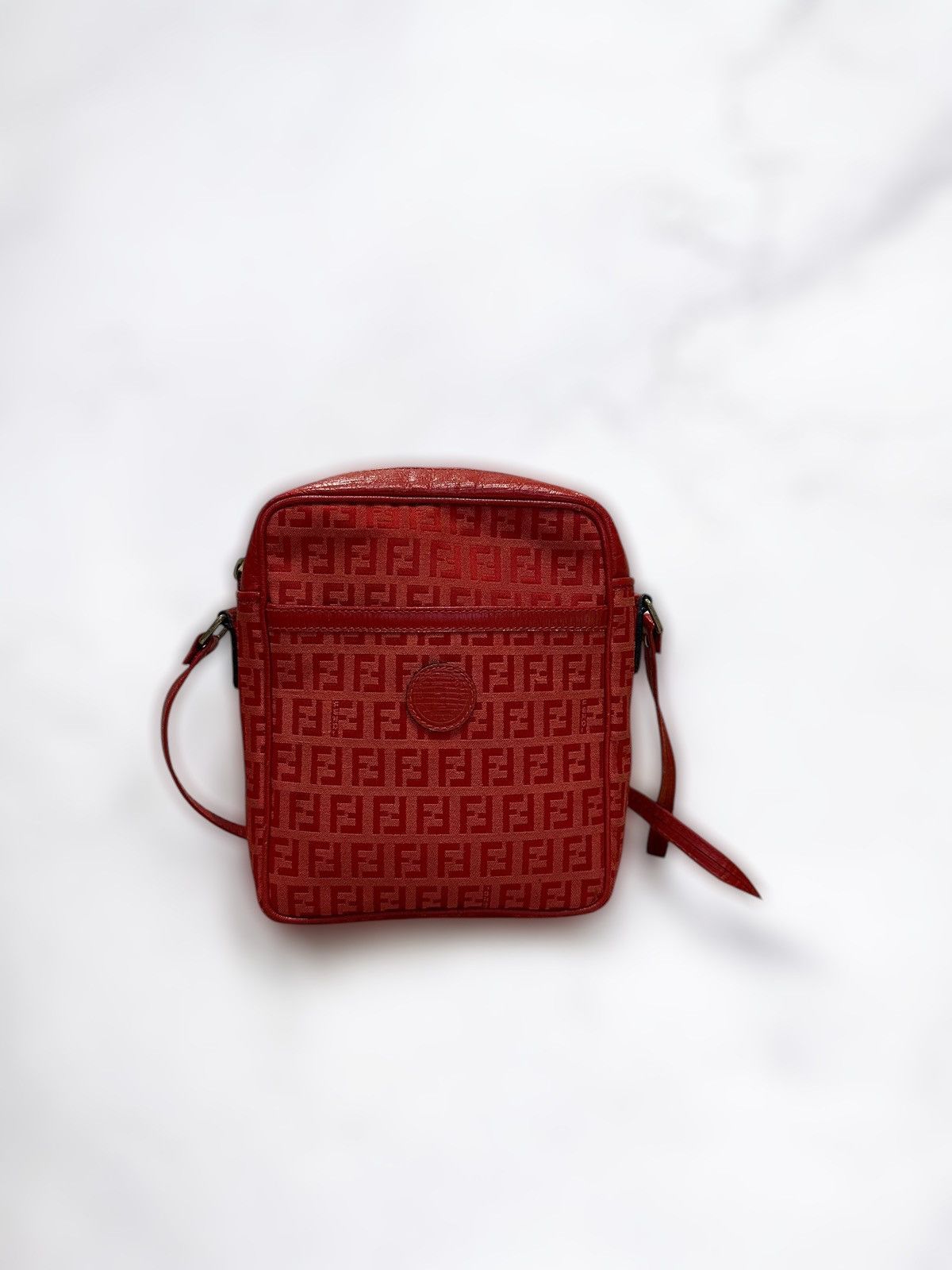 Fendi vintage fendi monogram shoulder bag Size ONE SIZE - 1 Thumbnail