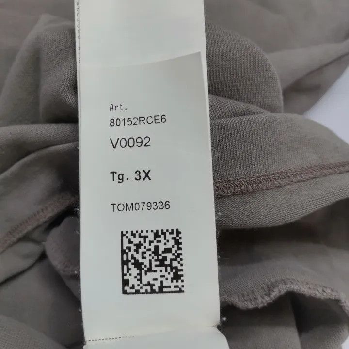 Stone Island Stone Island SS24 Dirtyfit Logo TShirt -2506 Size US XXL / EU 58 / 5 - 4 Thumbnail