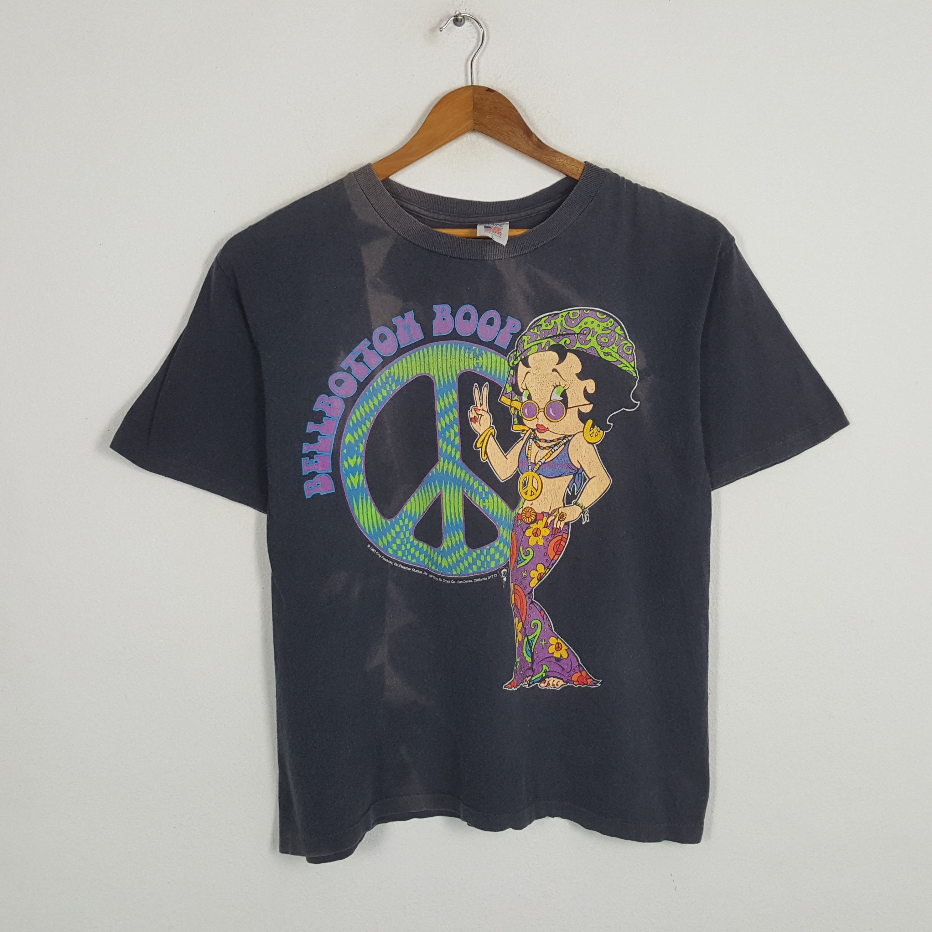 Cartoon Network × Vintage Vintage 90's BETTY BOOP American Cartoon Characters T-Shirts Size US L / EU 52-54 / 3 - 1 Thumbnail