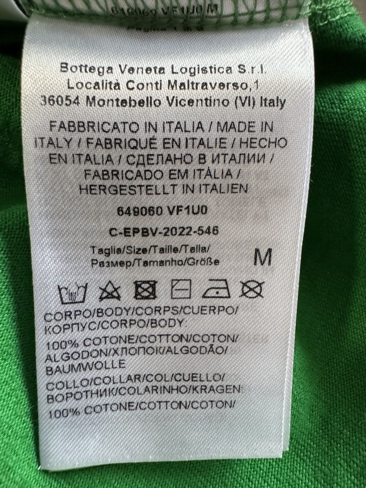 Bottega Veneta BOTTEGA VENETA TSHIRT SEE TAPE MEASUREMENTS FITS LIKE XS !!! Size US M / EU 48-50 / 2 - 20 Thumbnail