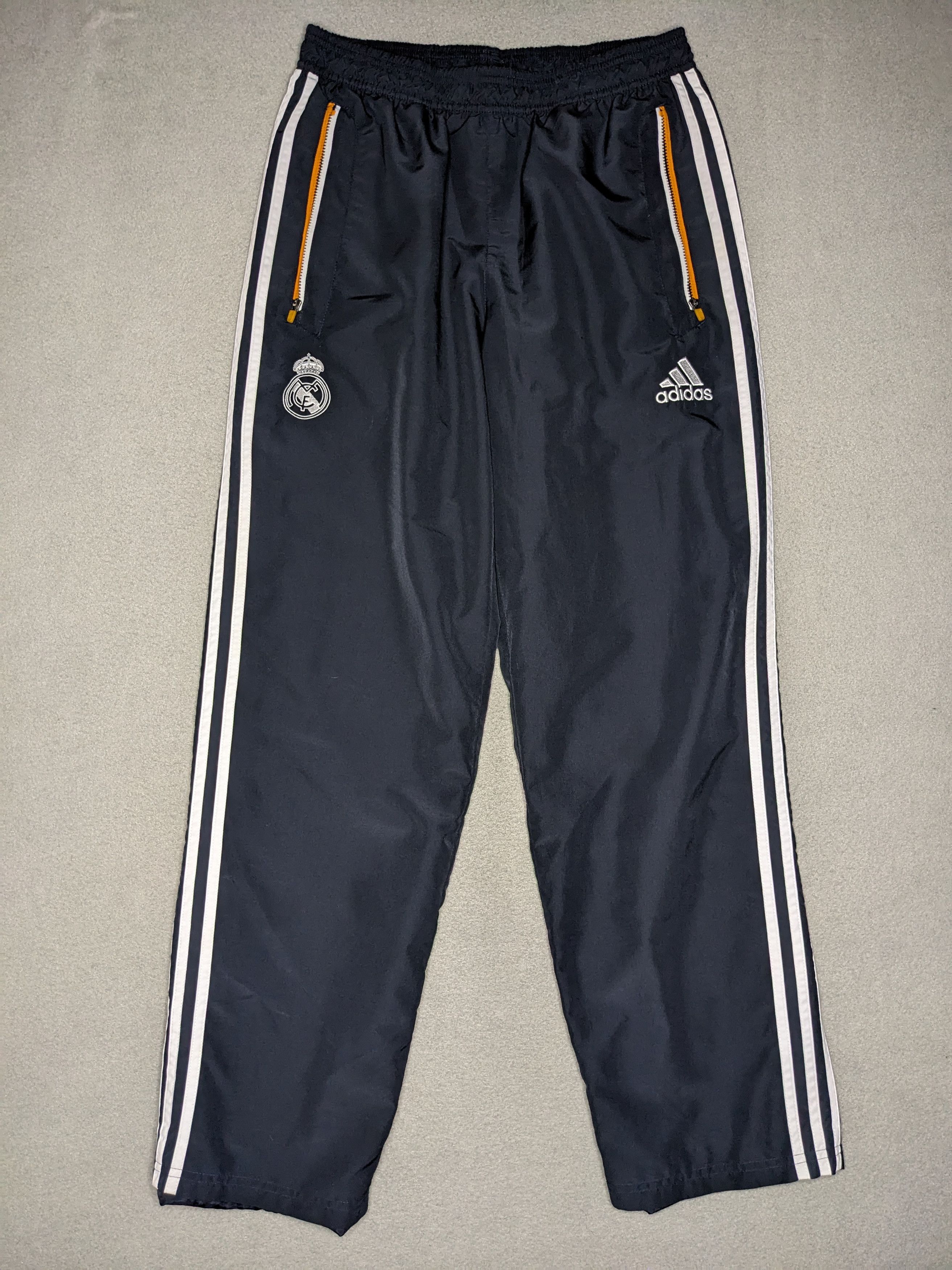 Adidas Adidas Real Madrid Track Pants Medium Soccer Football Y2K Size US 30 / EU 46 - 1 Thumbnail