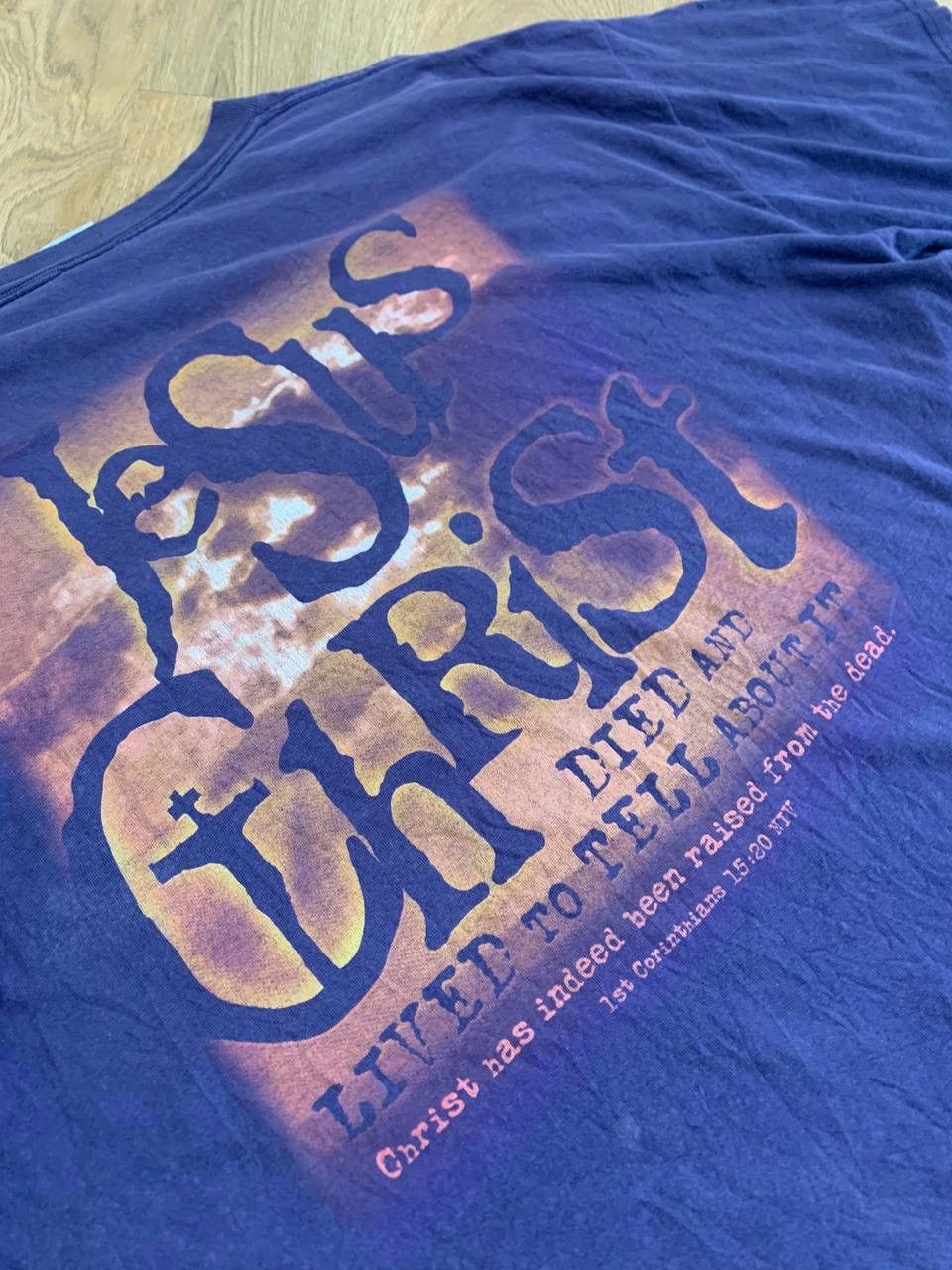 Vintage Vintage 90s Jesus Chris Size US XXL / EU 58 / 5 - 8 Thumbnail