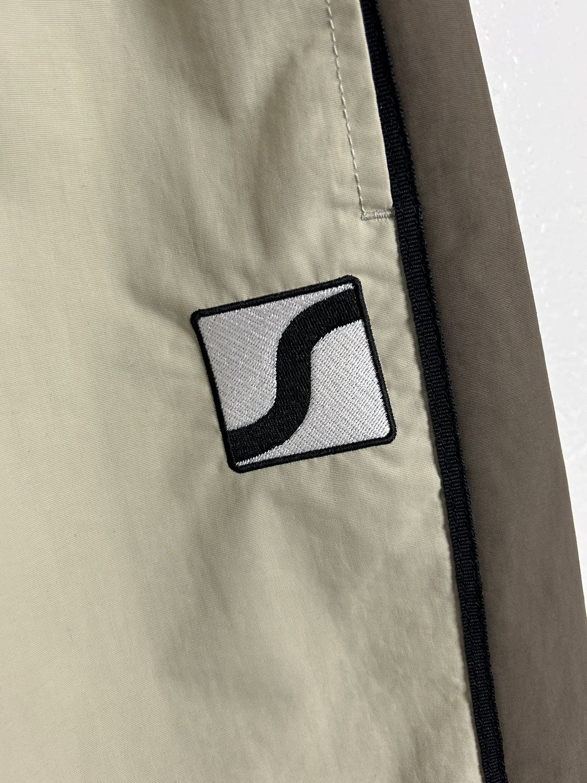 Stussy Stussy Autopark Contrast Nylon Pants Trousers In Beige Size US 28 / EU 44 - 3 Thumbnail
