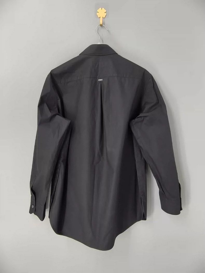 Louis Vuitton LOUIS VUITTON Black Tactical Multi-Pocket Tag Shirt Jacket Size US M / EU 48-50 / 2 - 2 Thumbnail