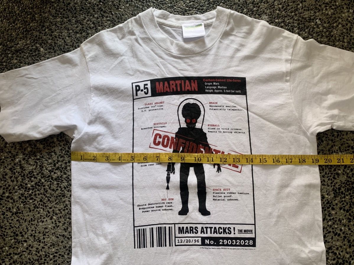Warner Bros Vintage 90s Mars Attacks Warner Bros Comedy Movie T shirt Size US M / EU 48-50 / 2 - 9 Thumbnail