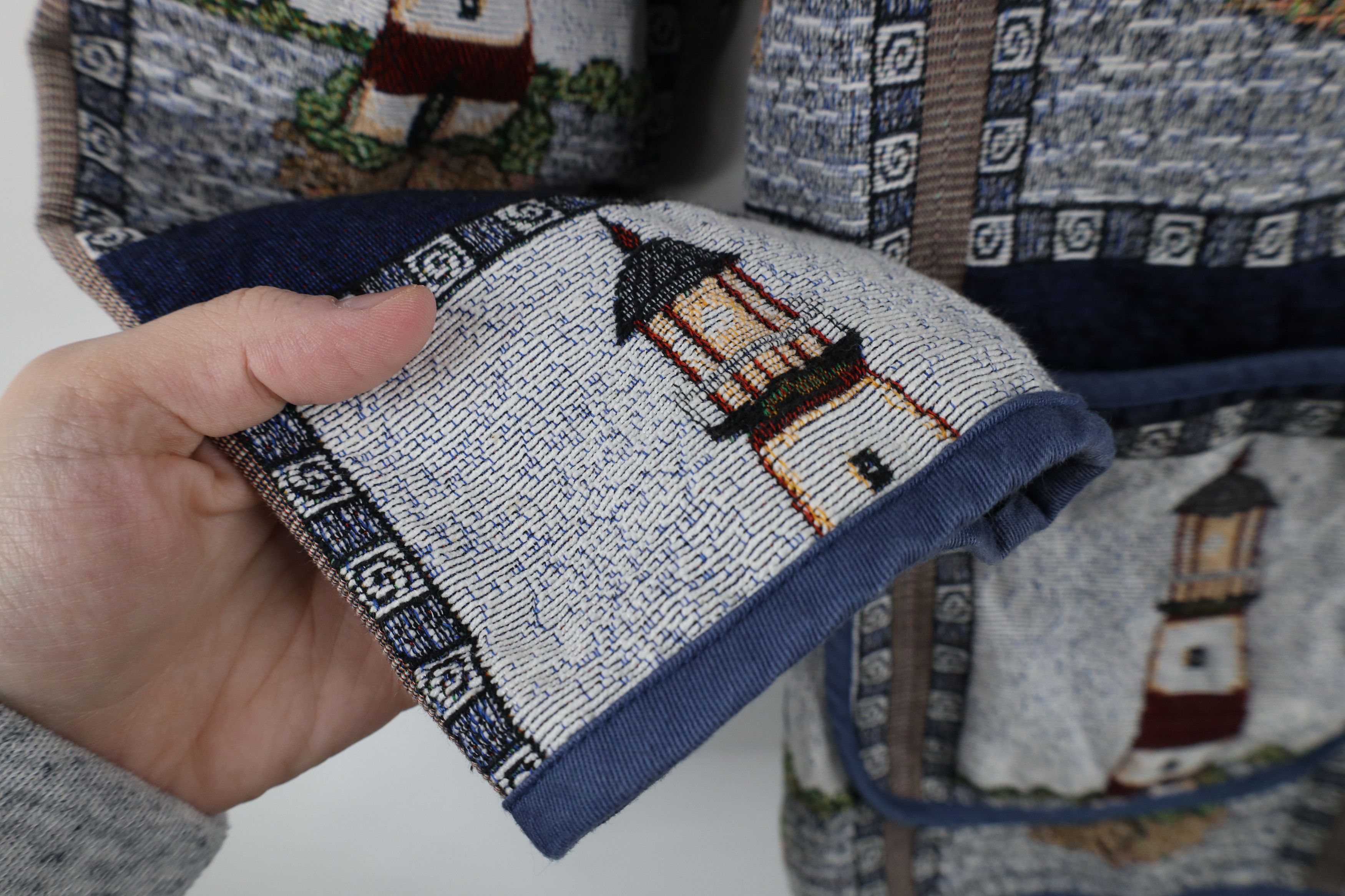 Vintage Vintage 90s Streetwear All Over Print Tapestry Jacket Size M / US 6-8 / IT 42-44 - 7 Thumbnail