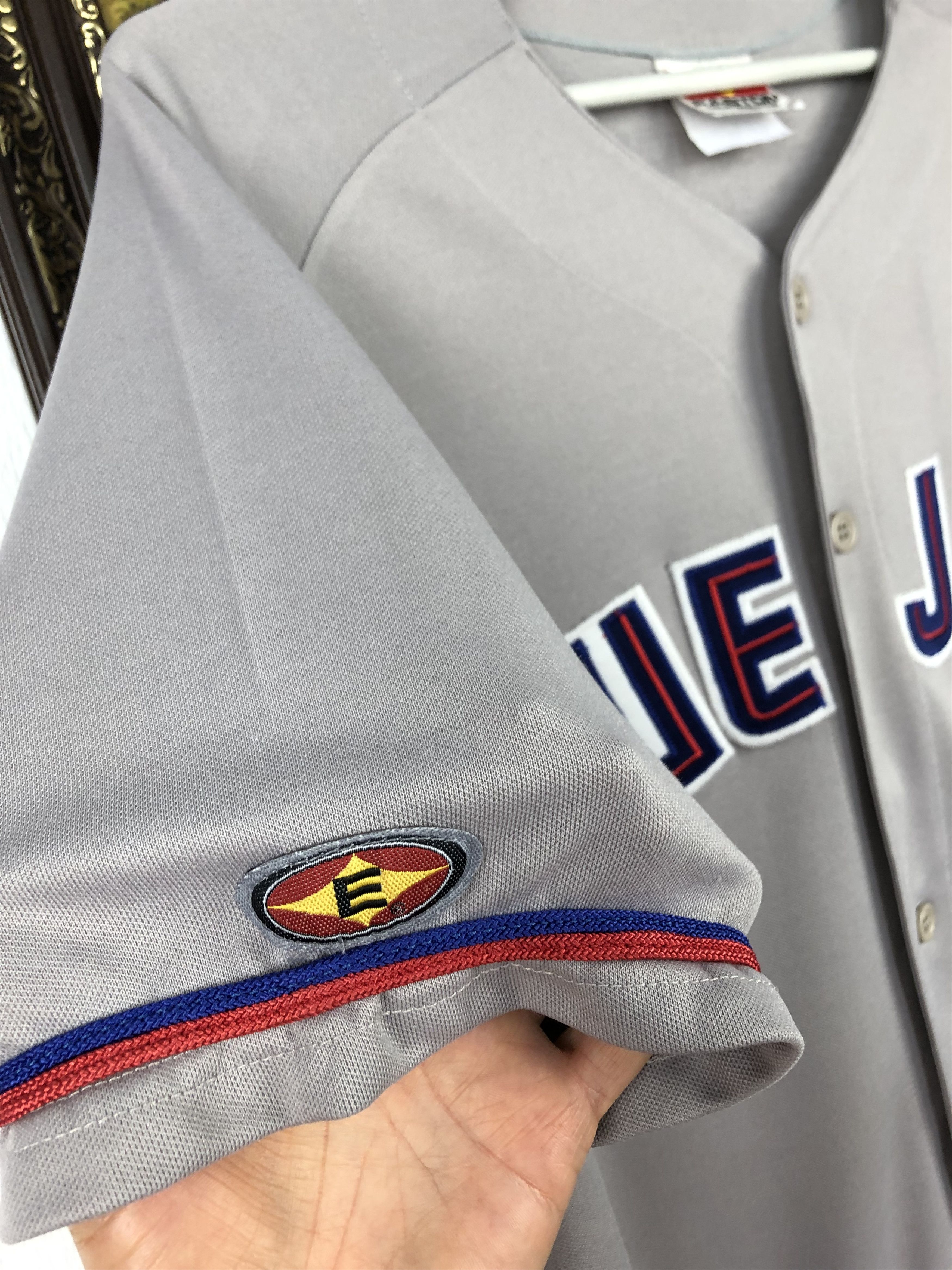 MLB Vintage 90's Toronto Blue Jays Jersey MLB Shirt Mens Spell Size US L / EU 52-54 / 3 - 7 Thumbnail