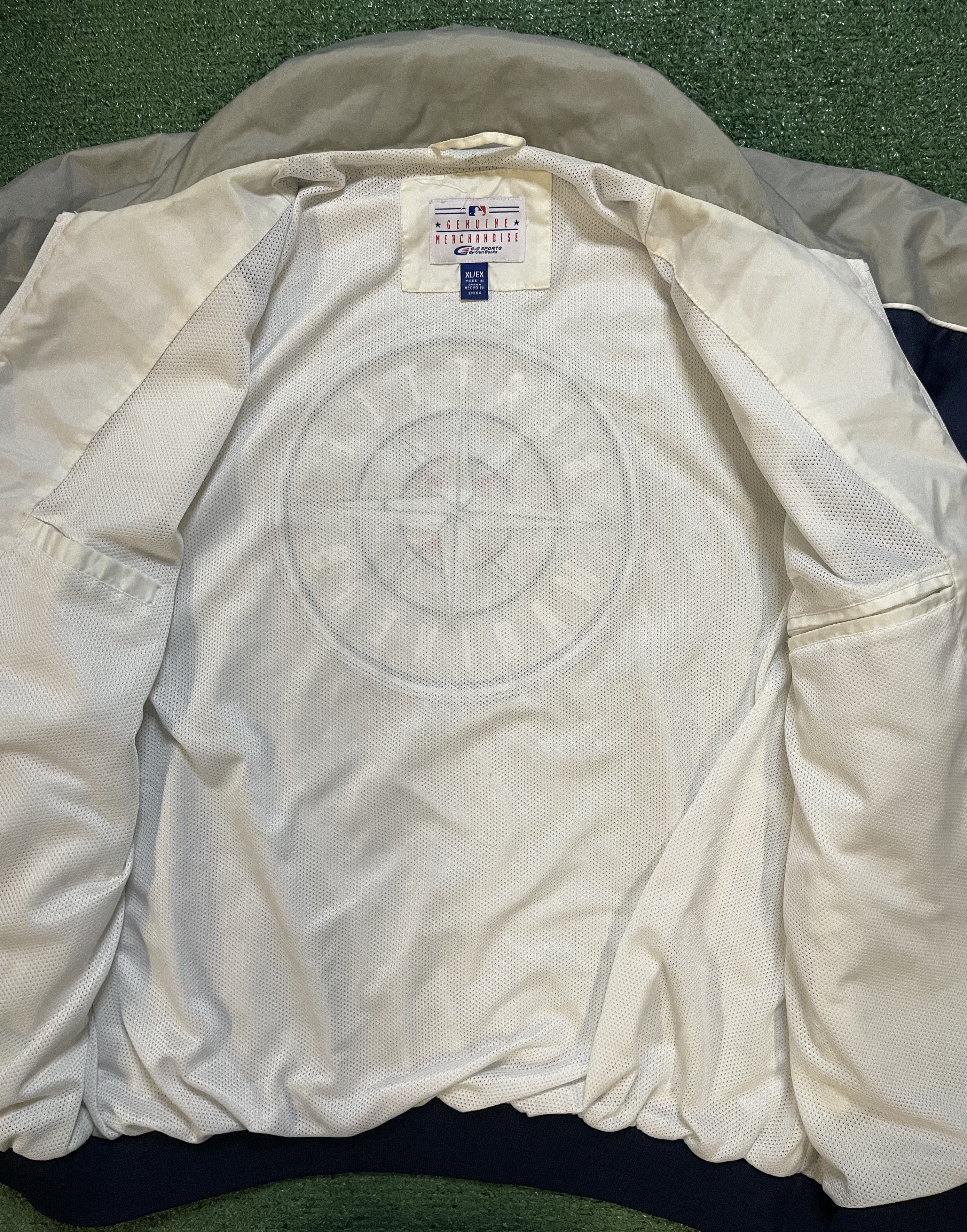 MLB Vintage 1990s Seattle Mariners windbreaker zip up jacket Size US XL / EU 56 / 4 - 4 Thumbnail