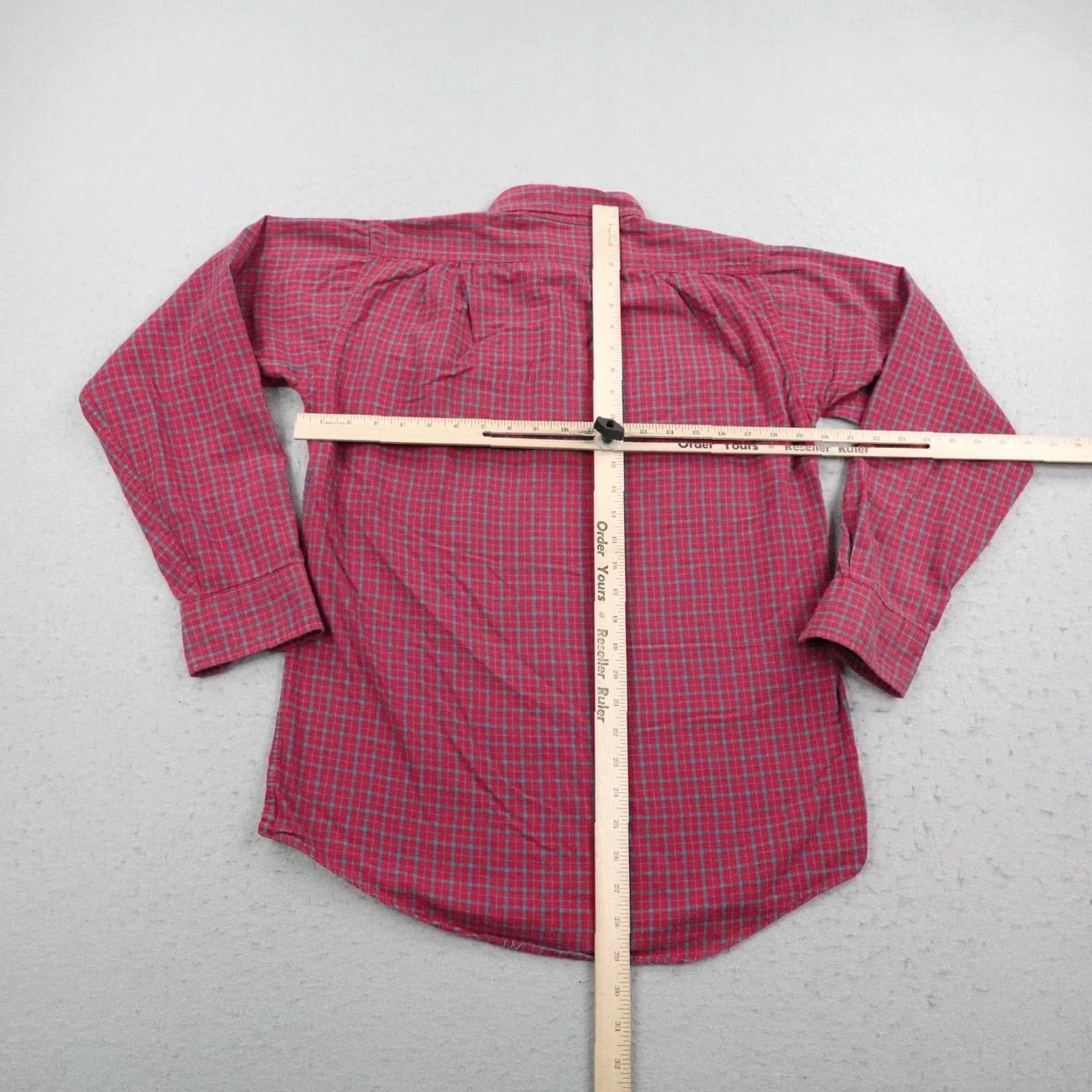 Vintage VINTAGE LL Bean Shirt Mens Small Red Check Plaid Button Up Field Shirt USA 90s Size US S / EU 44-46 / 1 - 4 Thumbnail