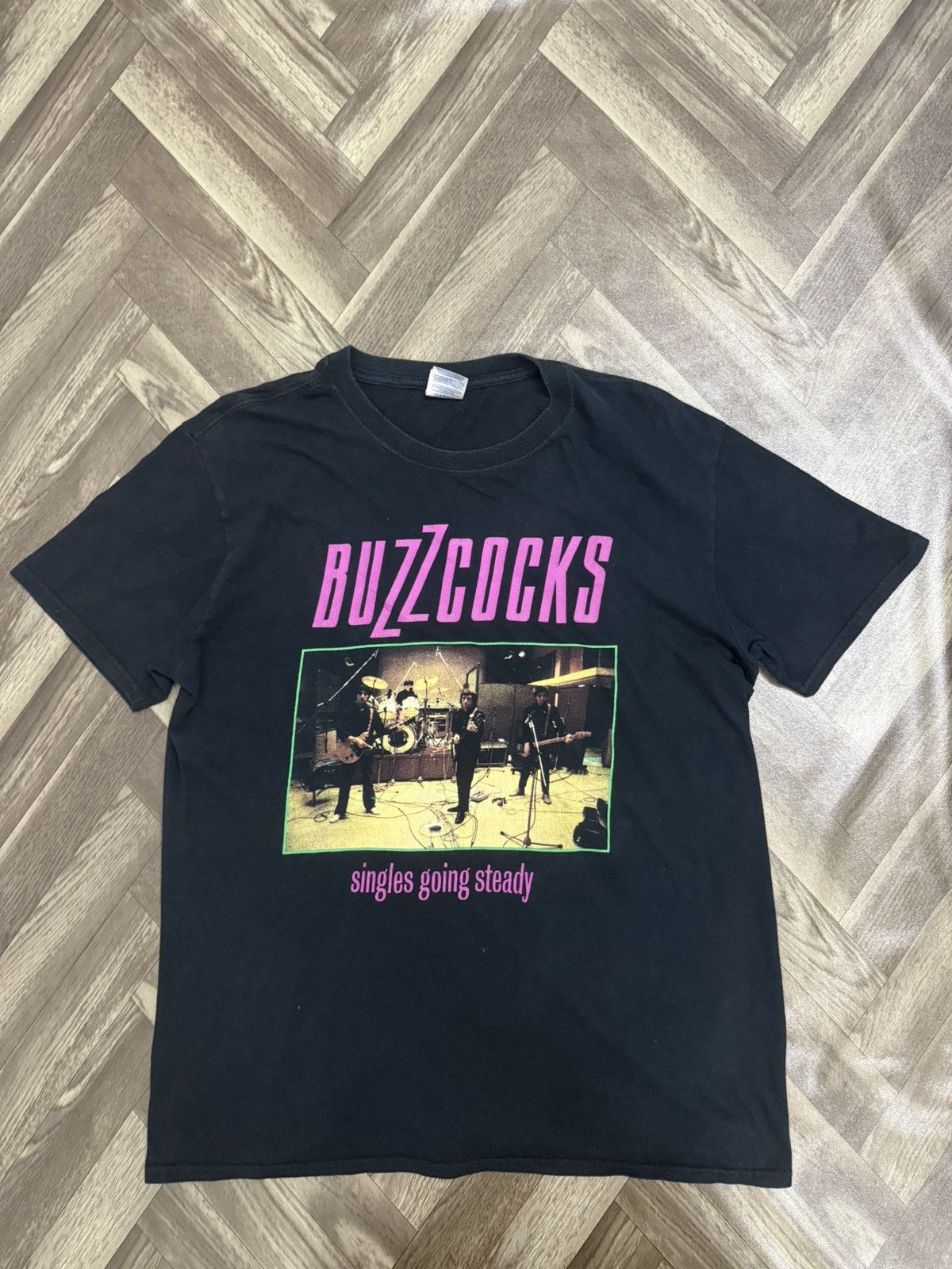 Band Tees × Vintage Vintage Buzzcocks Band Tee Size US M / EU 48-50 / 2 - 1 Thumbnail