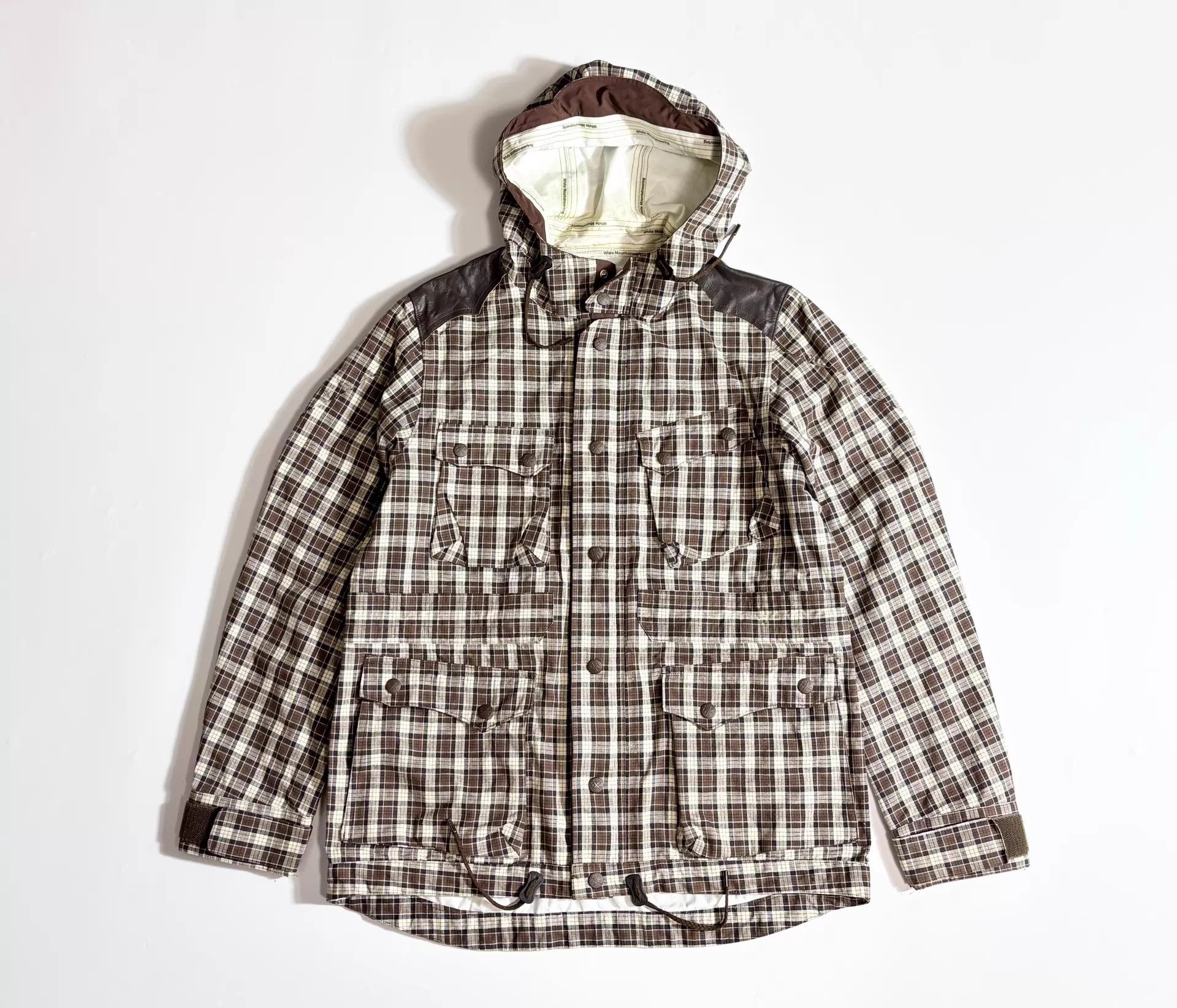 White Mountaineering White Mountaineering Color Blocked Shell Jacket Size 1 Size US S / EU 44-46 / 1 - 1 Thumbnail