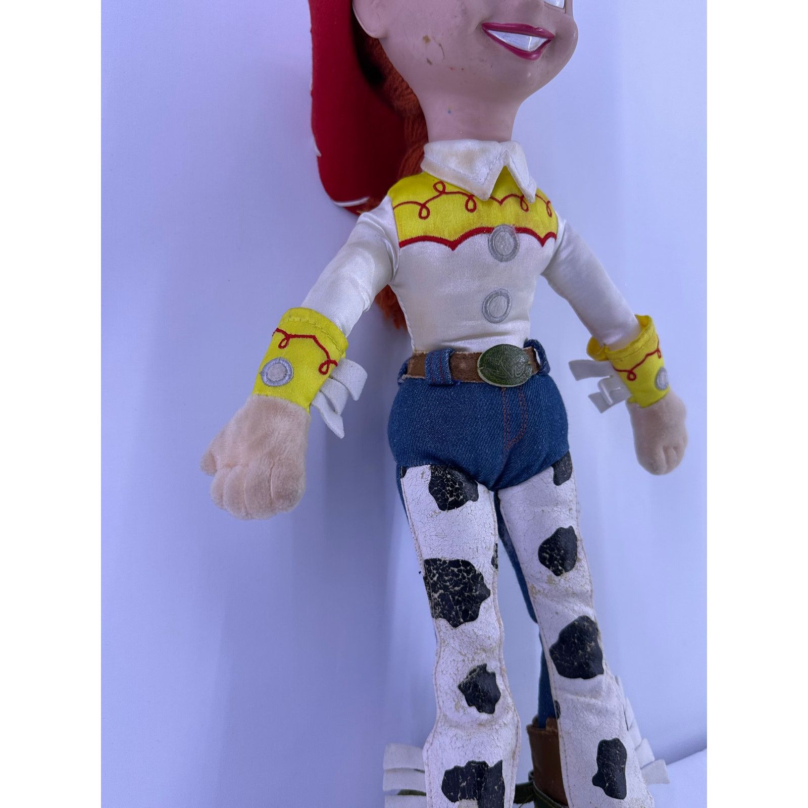 & Other Stories Vintage Toy Story Cowgirl Jessy Big Doll Leather 19” Tall Size ONE SIZE - 9 Thumbnail
